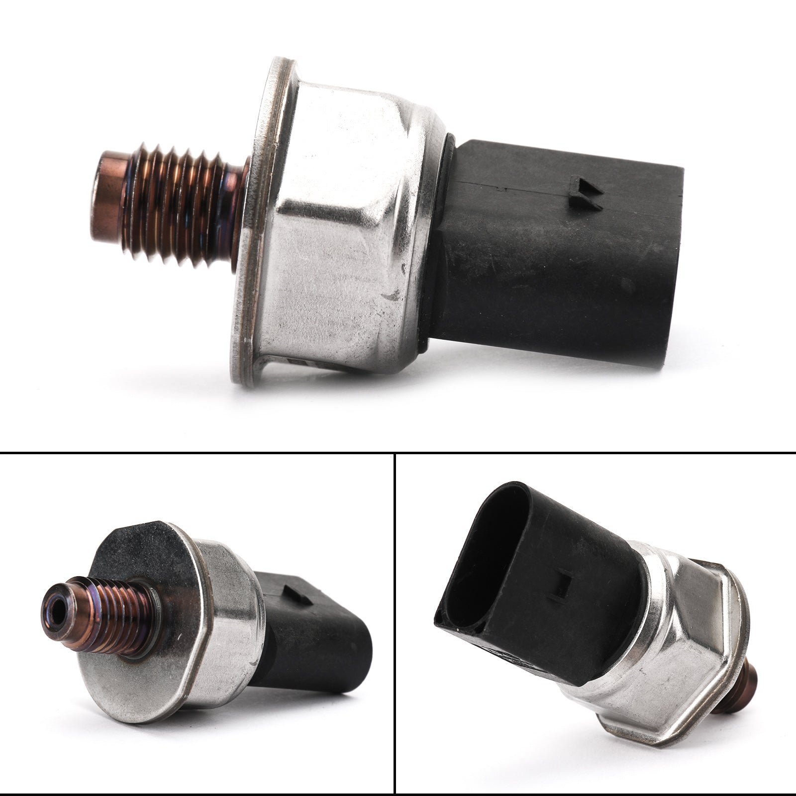 55pp07-02 Sensor de pressão do trilho de combustível se encaixa para Mercedes-Benz Kia Carnival Sedona Bongo Generic