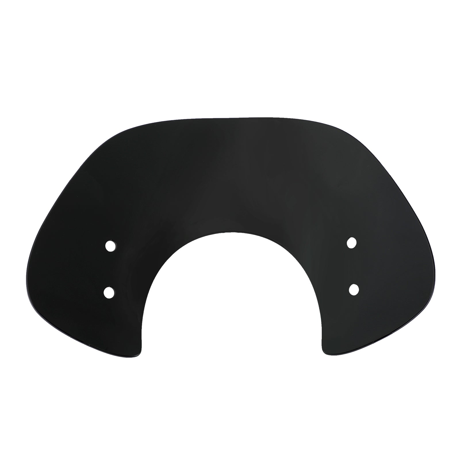 Černé sklo predného skla pre Vespa GTS250 GTS300 2017-2022