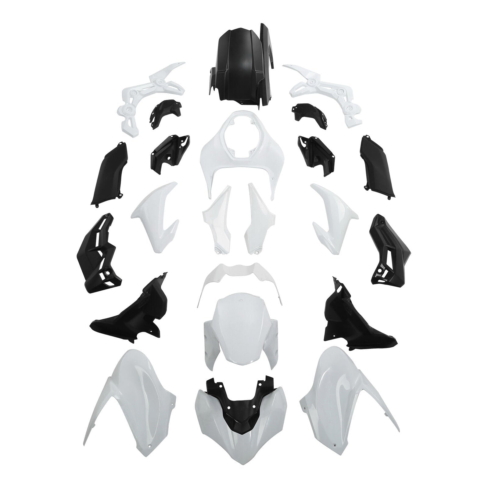 Kawasaki Z900 2017-2019 Kuipspuitgietwerk Ongeverfd