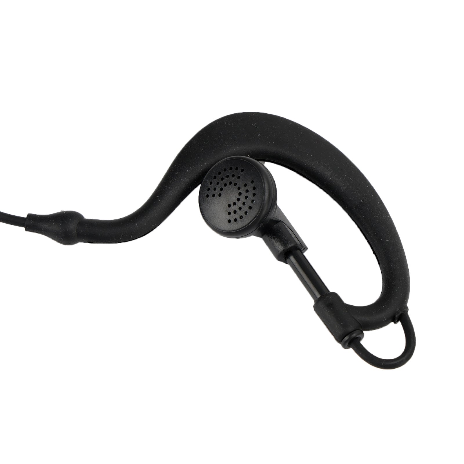 Caltta PD790-025 Oorhaak Headset Ovaal PTT in één Walkie-Talkie voor Caltta PD790