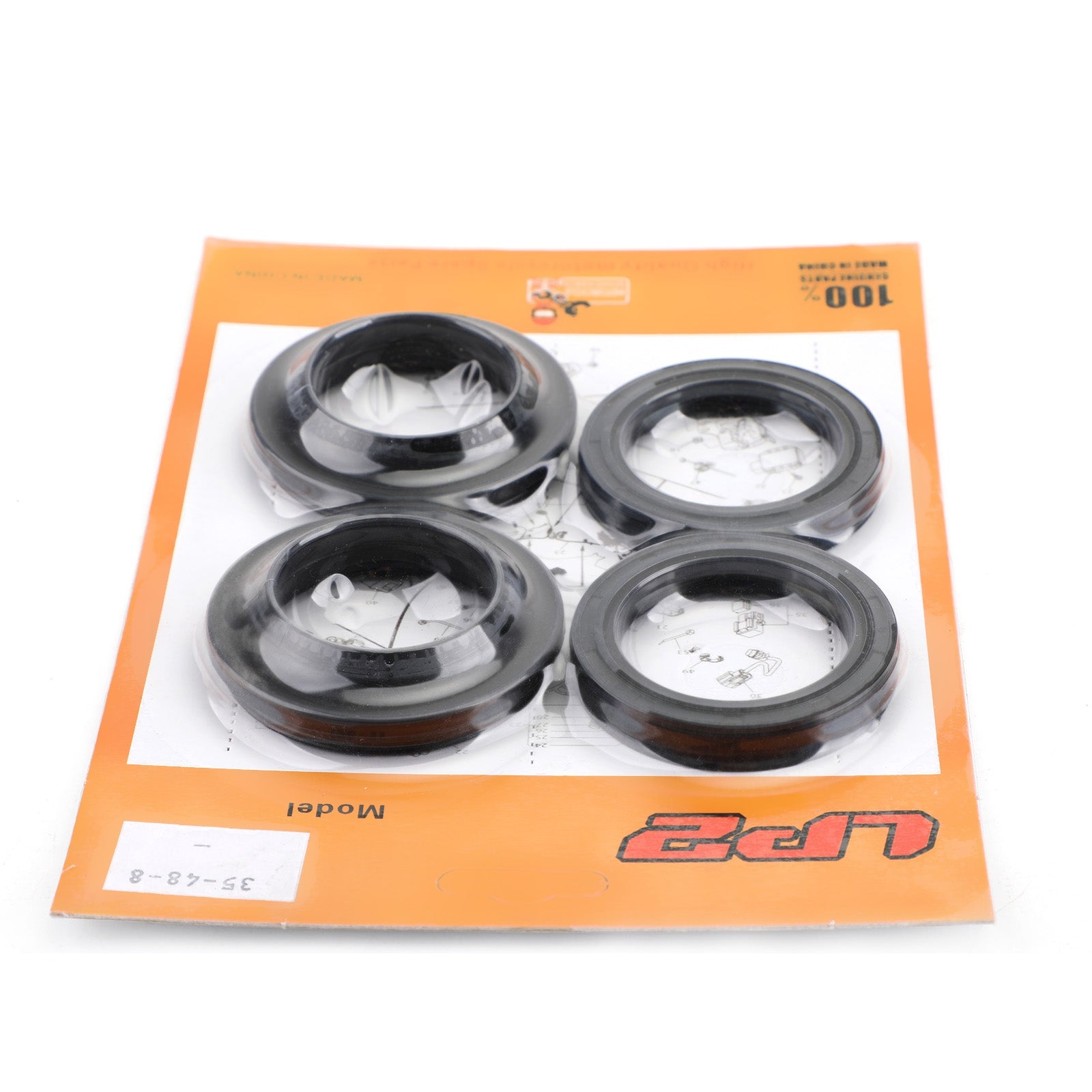 Vorkoliekeerringwisserset voor Yamaha SR400 XVS125 YP125 YP250 YP400 5JX-23145-00 37P-F3145-00 Generiek