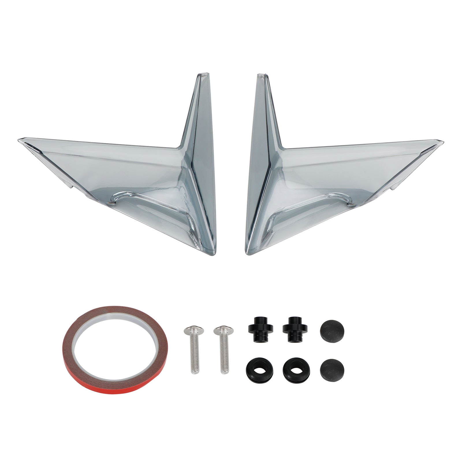 Honda Forza 750 2021-2022 Bovenkuip Zijvleugeldeflector Winglets