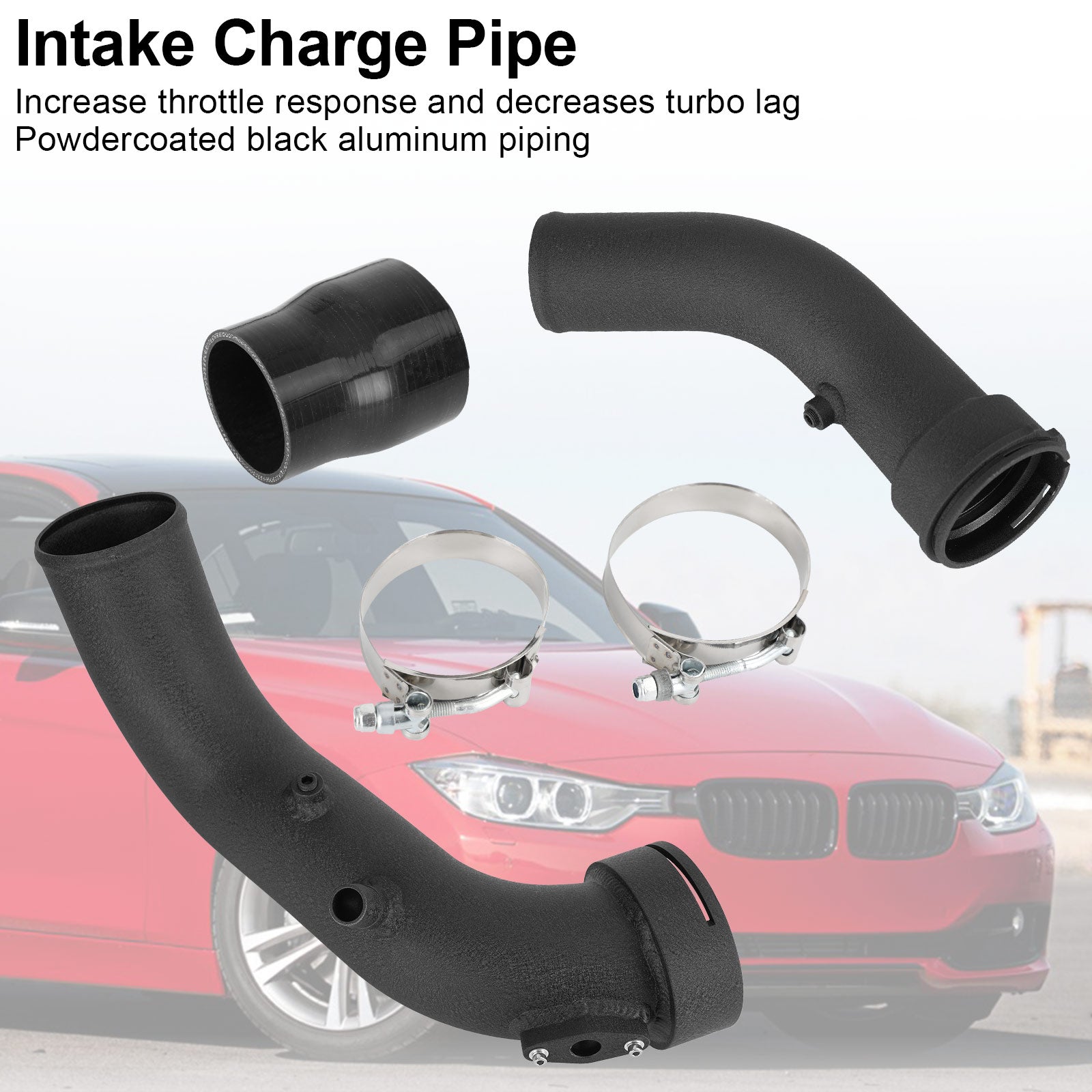 Intake Charge Pipe for BMW 335i F30/F31/F36 2012-2016