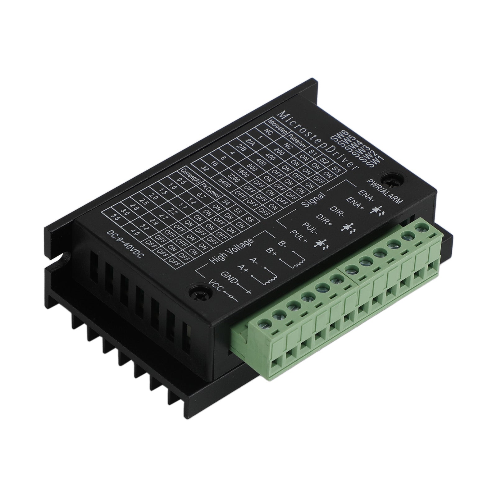 Stepper Motor Driver TB6600 4A DC9-40V för NEMA 17 NEMA 23 42/57/86 Motor