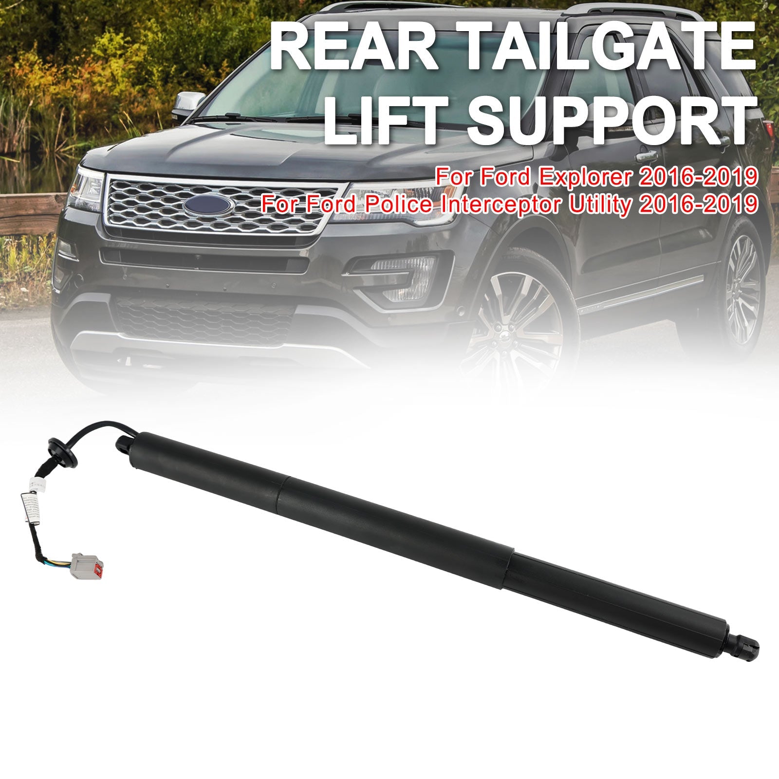 GB5Z14B351A Power Hatch Lift Support Fit Ford Explorer 2016-2019 Bakre LH-driver