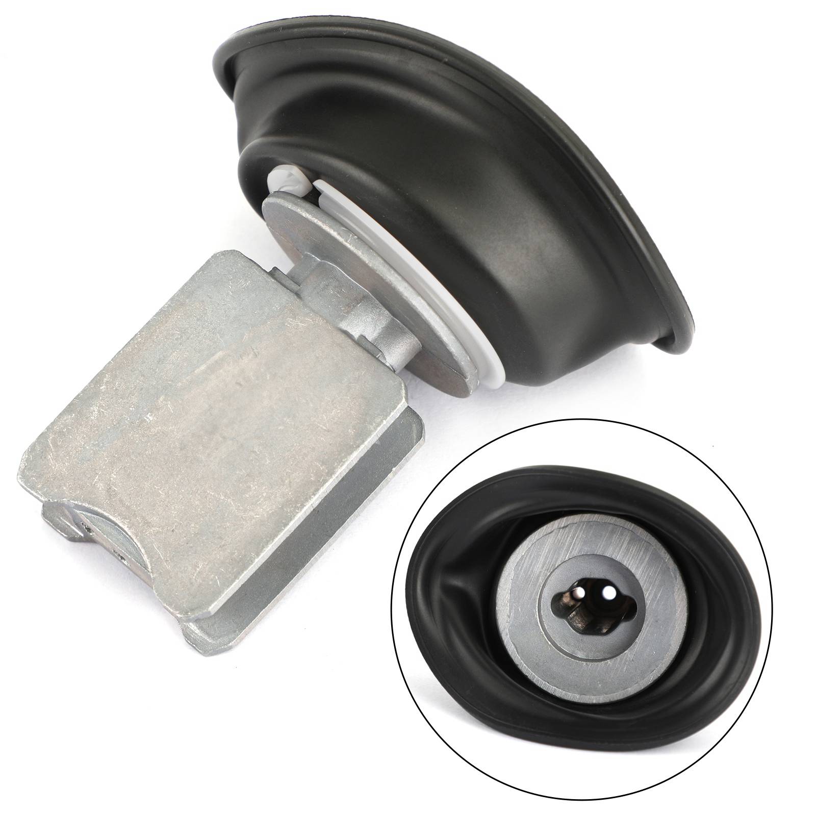 1x membrane de carburateur à membrane pour Yamaha XV 750 XV 1100 Virago Gussrad générique