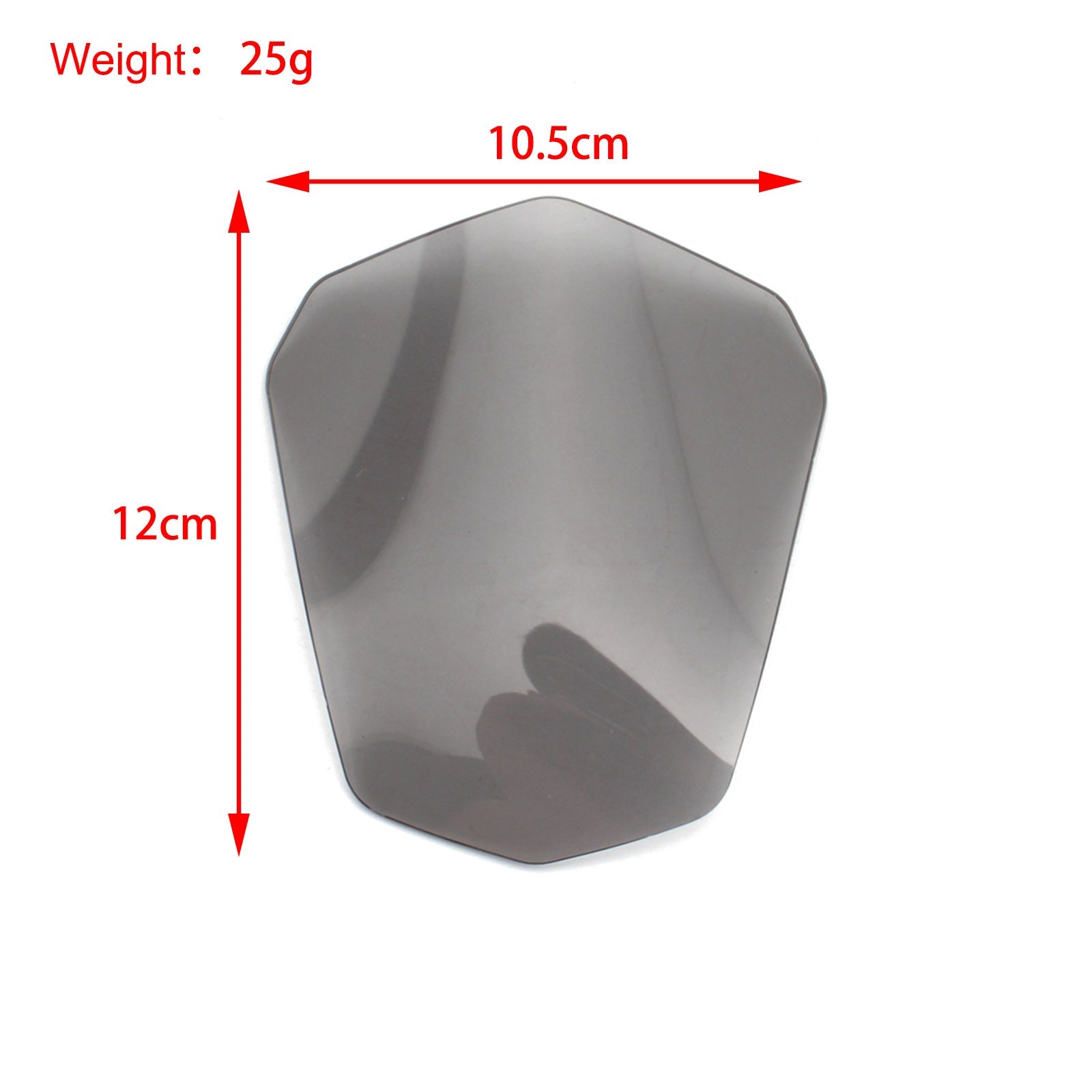 Couvercle de Protection de lentille de phare avant adapté à Kawasaki H2 H2R 2015 – 2019, fumée générique