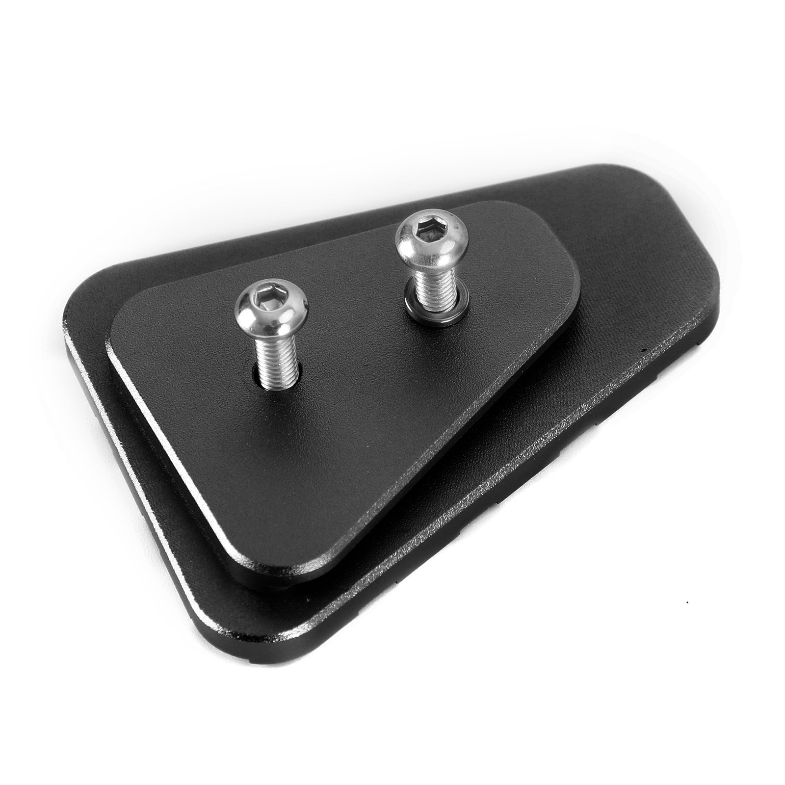 Luz de extensão do pedal da alavanca do freio traseiro para Triumph Tiger 1200 12-21 Silver Generic