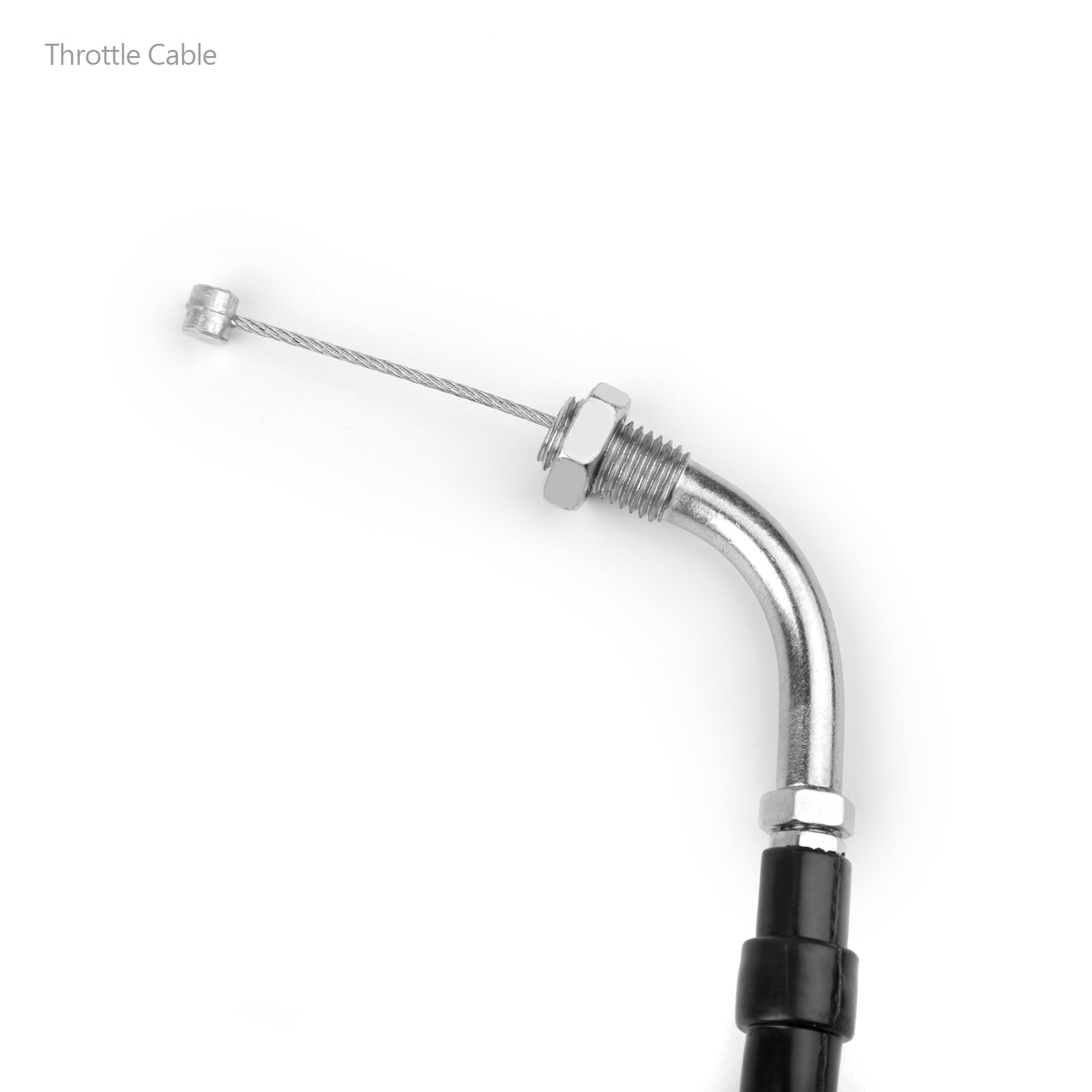 Motorcykel gaskabel för Honda 2002-08 VTX1800 17910-MCV-000 17920-MCV-000 generisk