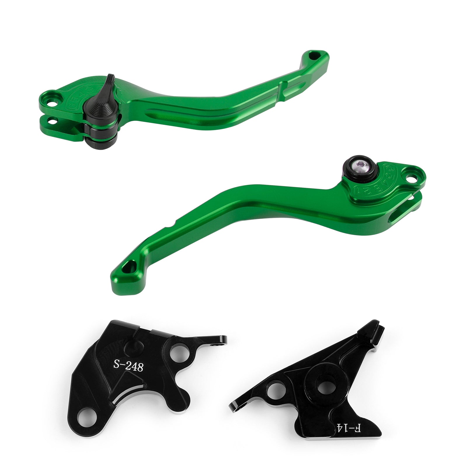 Suzuki GSXR600 750 1000 DL650 GSR600 CNC CURTO CURTA ALAVANHA