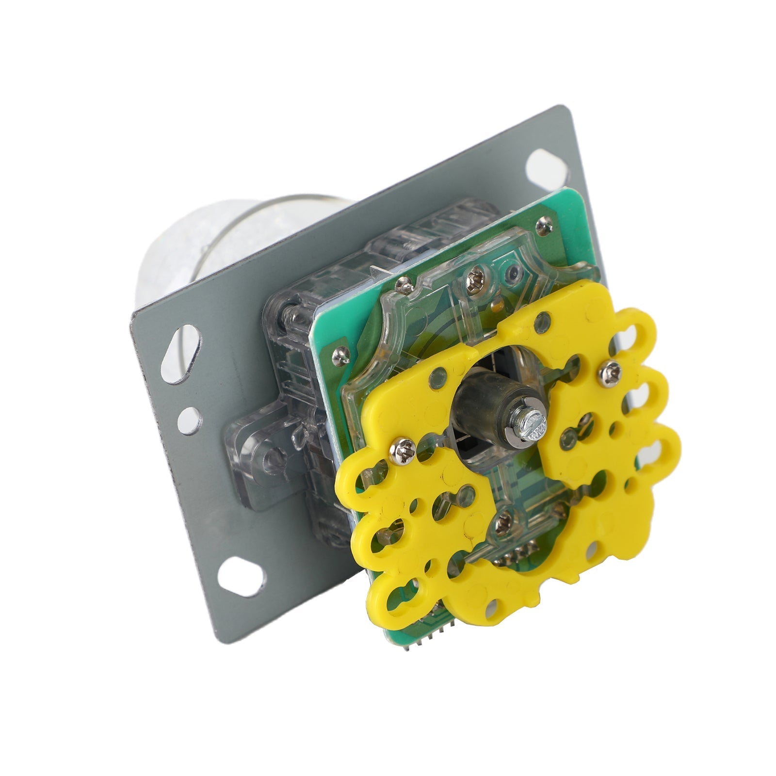 Joystick iluminado colorido LED conmutable de 4 a 8 vías para JUEGO Arcade