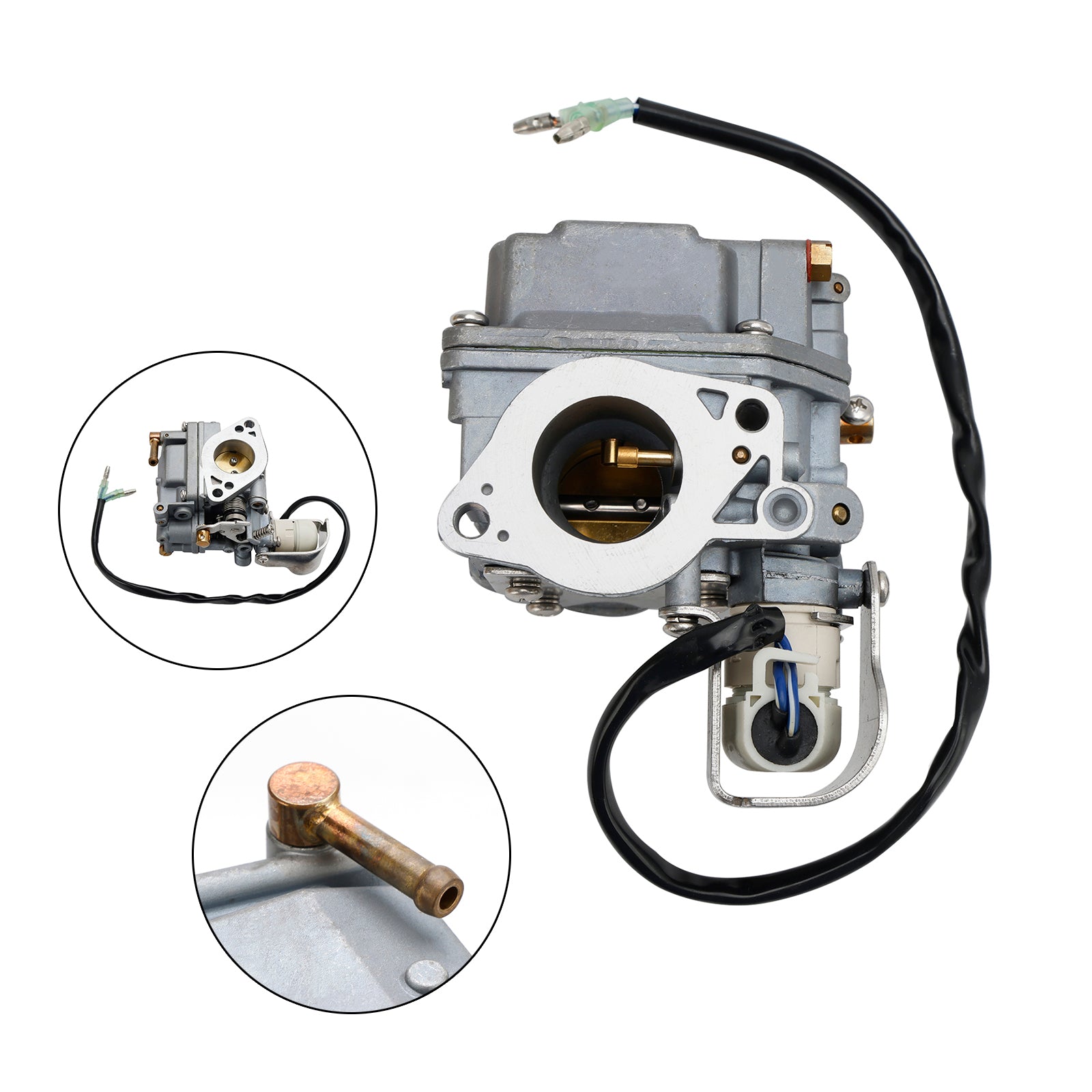 Carburateur Carb geschikt voor Yamaha F20C 4 Takt 20HP 6AH-14301-20