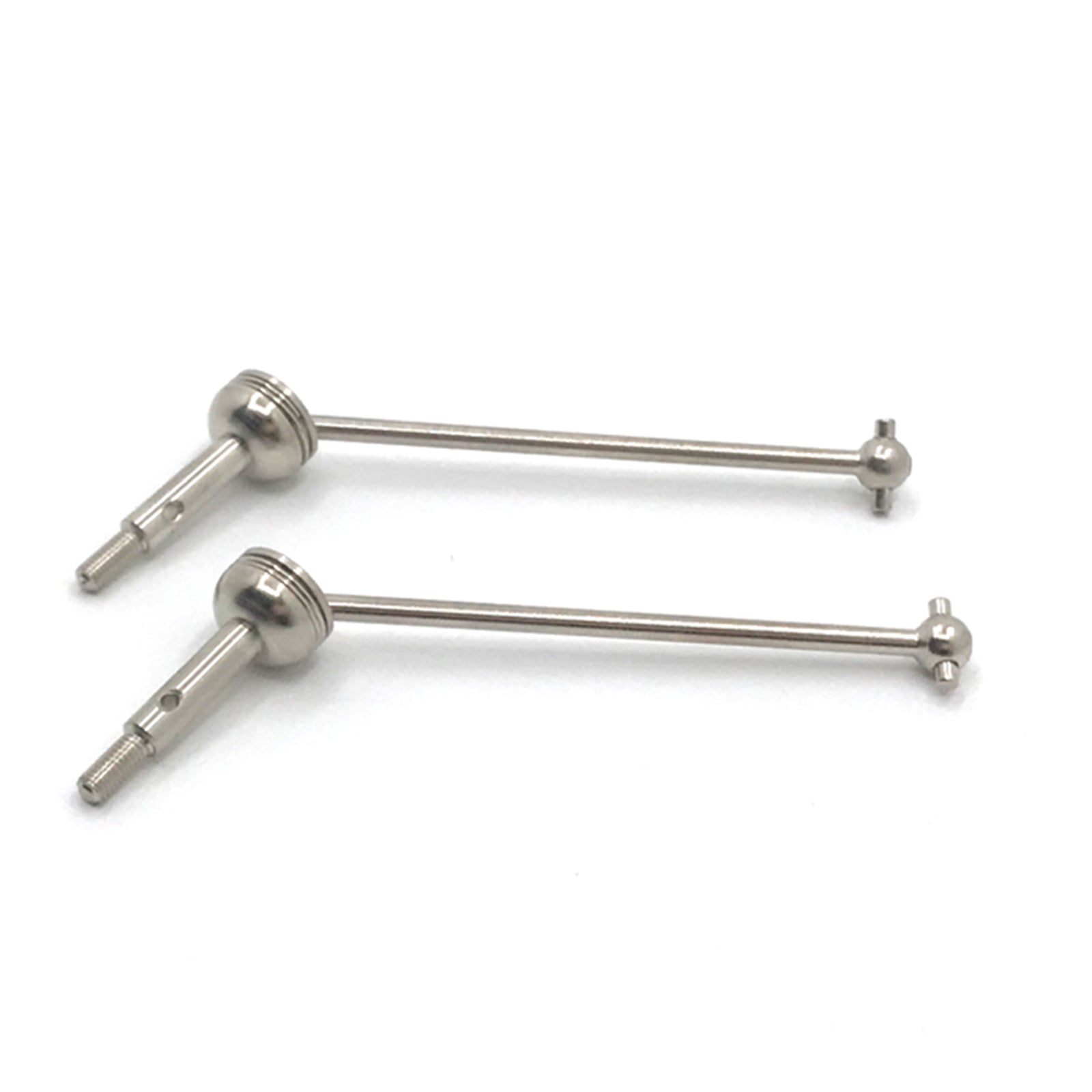 2x arbre d'entraînement + 2x os d'entraînement de chien pour Wltoys 144001 144010 124018 124019