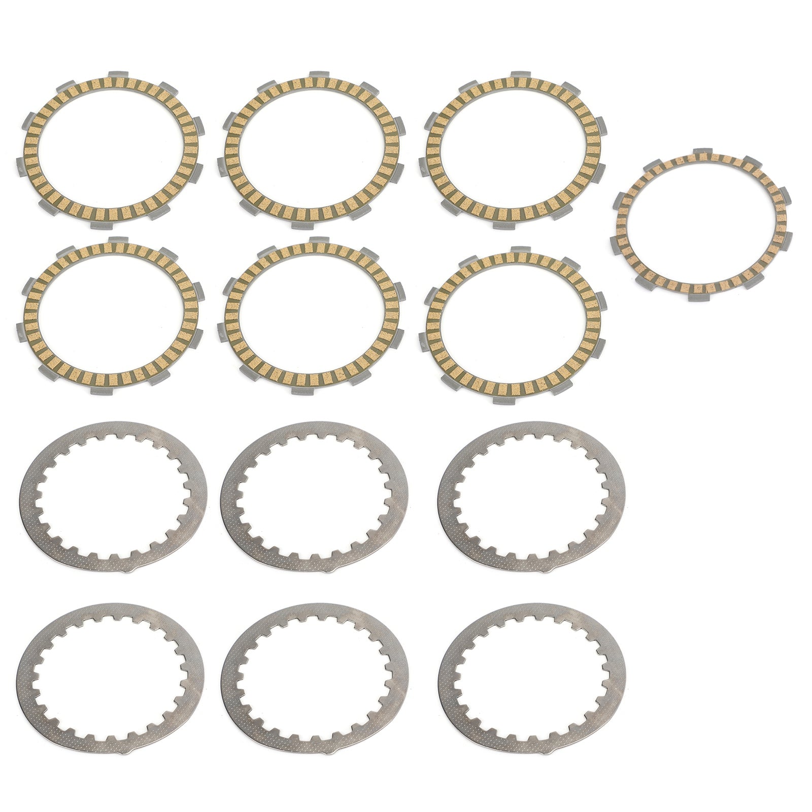 Clutch Kit Steel & Friction Plates for Yamaha DT SDR TDR TZR 125 200 1988-2007 Generic