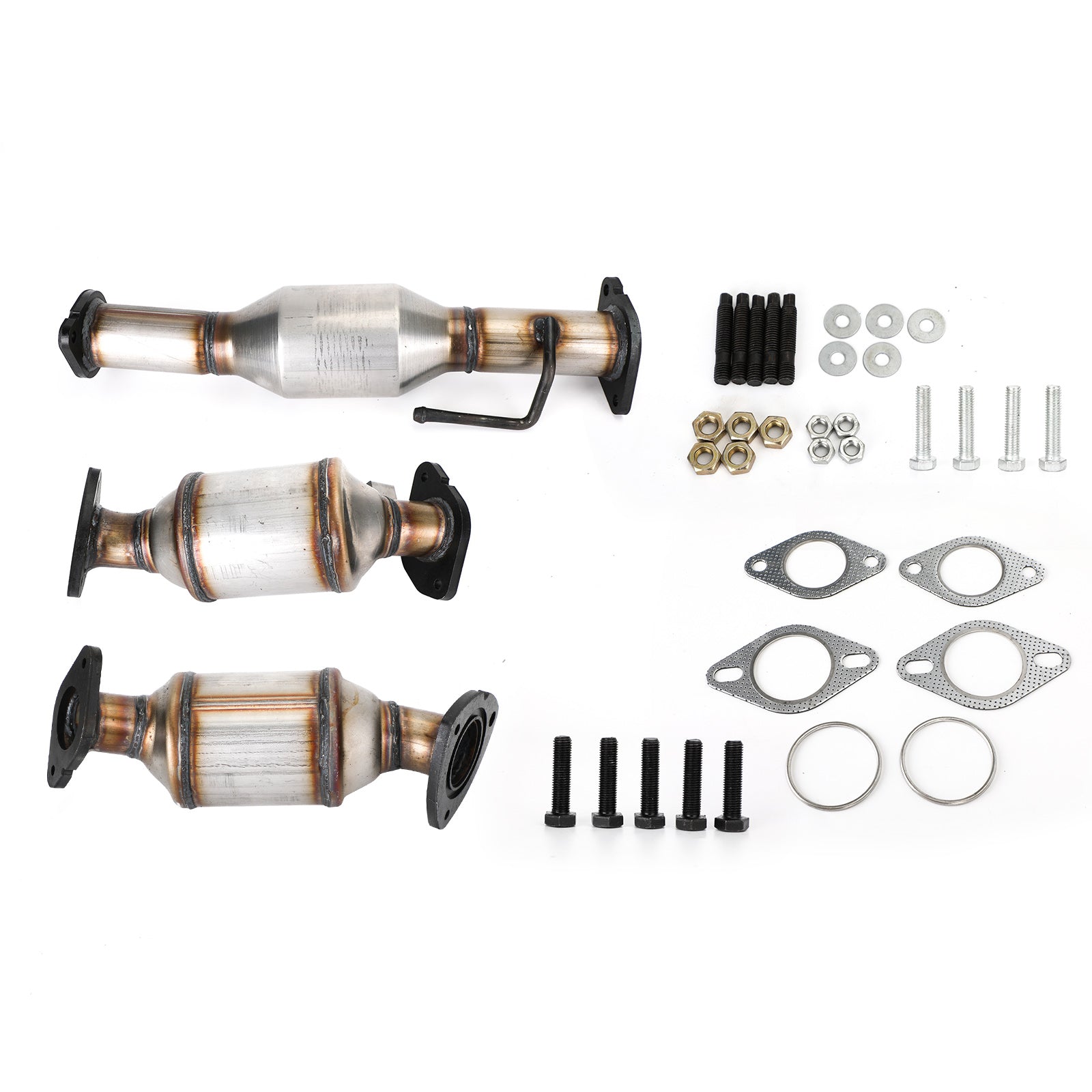 2007-2010 Saturn Outlook 3.6L 6 Cilindro Todos os 3 conversor catalítico traseiro direito esquerdo