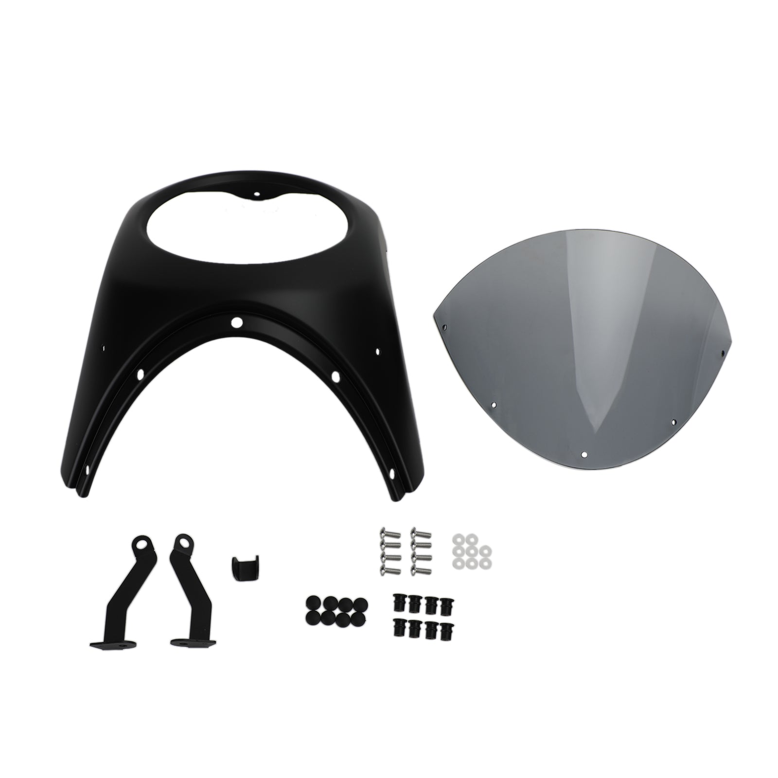 Carénage de pare-brise de phare pour Honda CB1000R CB650R 2019 – 2021 B générique