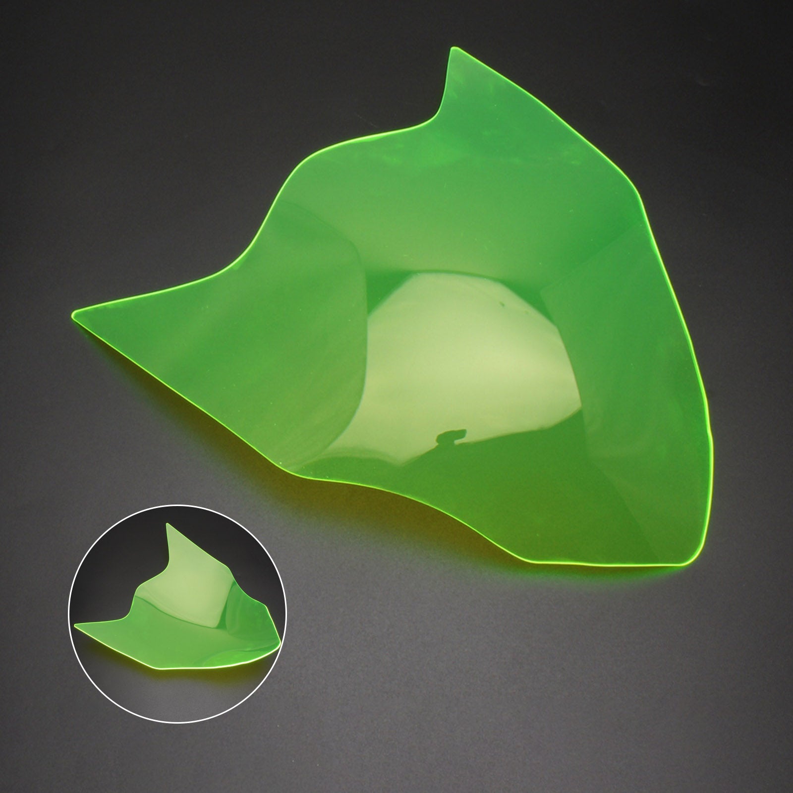 ¿Protección de lente de faro delantero adecuada para Suzuki Gsx-R 600 Gsx R 600 14-20? Humo genérico