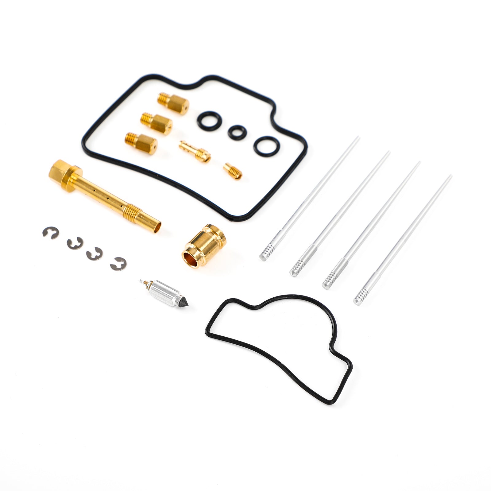 Carburateur Carb Rebuild Reparatieset geschikt voor Yamaha YFZ450 2004-2009 Generiek