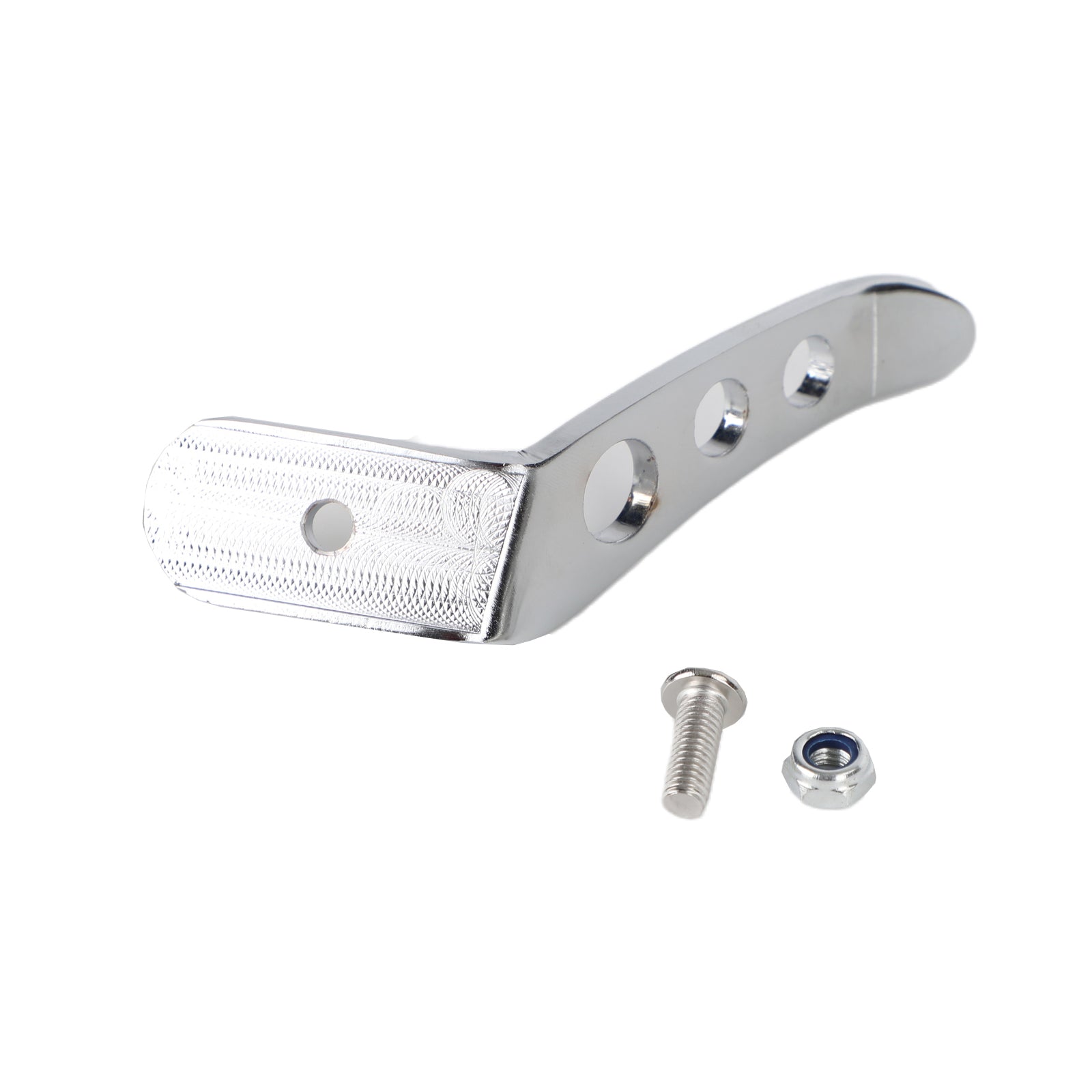 Motorcycle Chrome Stand Kickstand Extension Fit for Harley Touring Glide 91-20 Generic