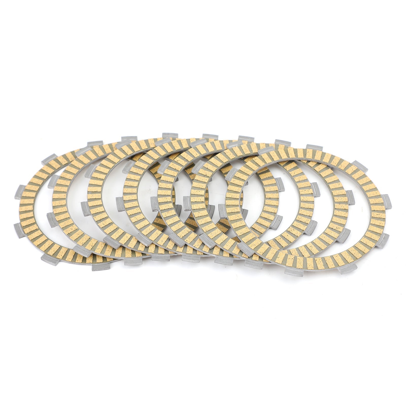 Clutch Friction Plate Kit Set för Honda CBF CBR 600 RR VFR800 CBR900 GSR400 Generic