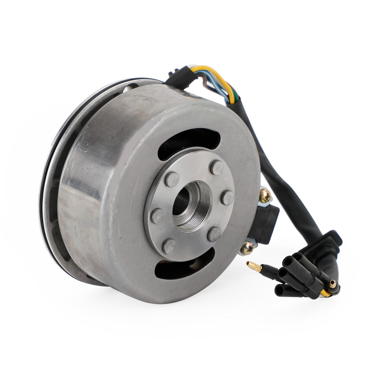 6-draads Magneto Stator Vliegwiel Rotor Kit 50cc 70cc 90cc 110cc 125cc Crossmotor Fedex Express