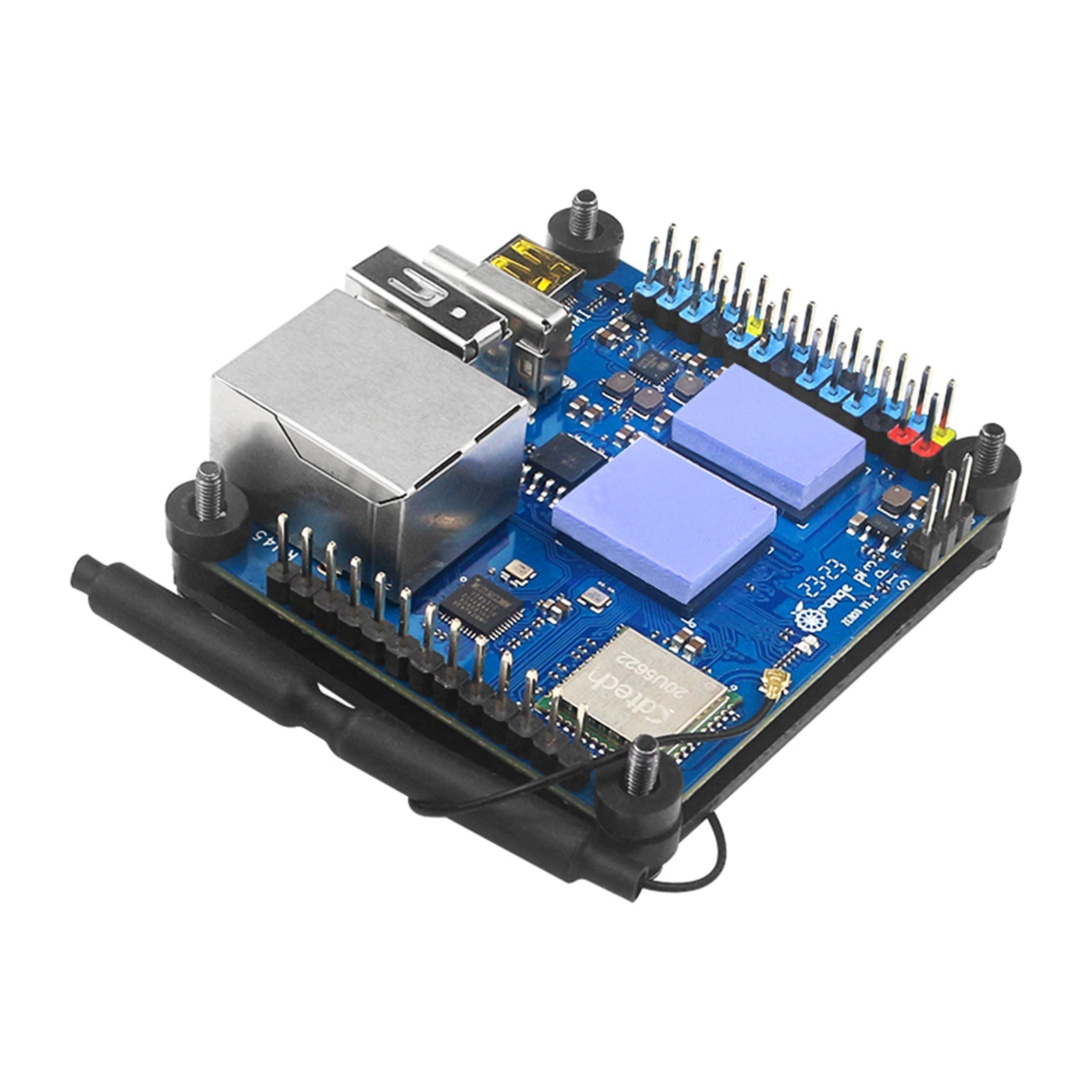 Oransje Pi Zero 3 Aluminium Alloy Development Board beskyttelseskjøling av kjølerier