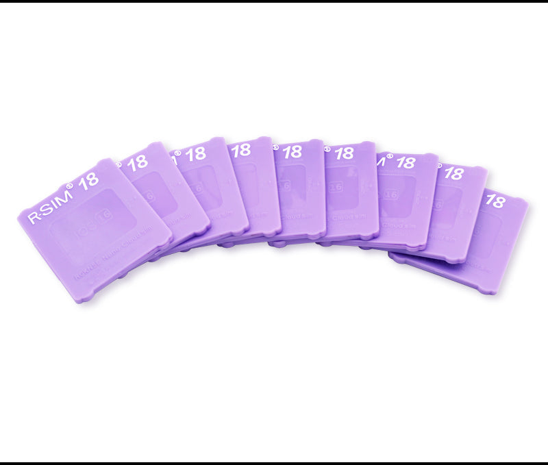 R-SIM 18 Nano Unlock RSIM karta vhodná pre iPhone 14 13 Pro Max 12 Pro 11 x iOS 16