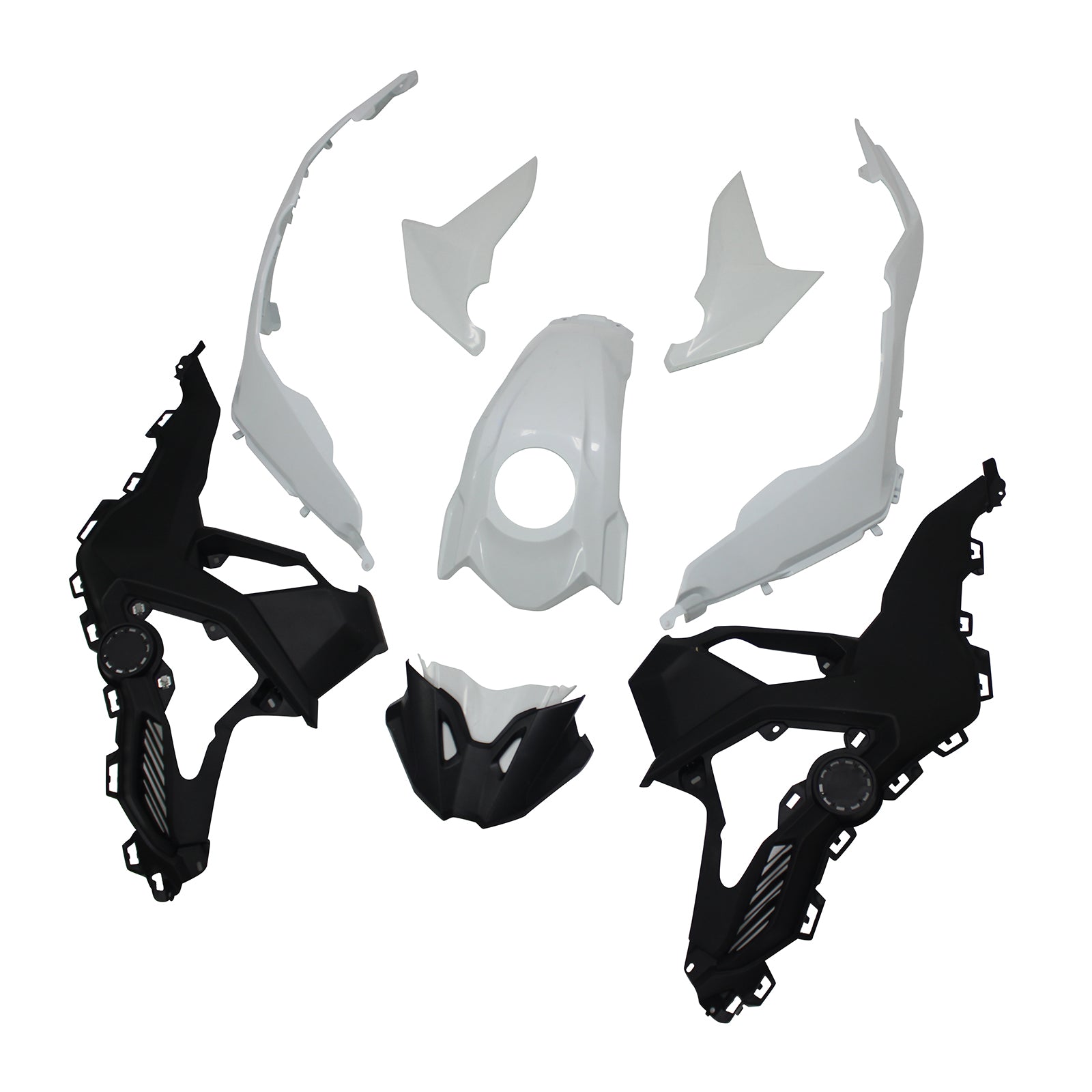 BMW F750/850GS 2018-2022 Carénage Moulage par injection non peint