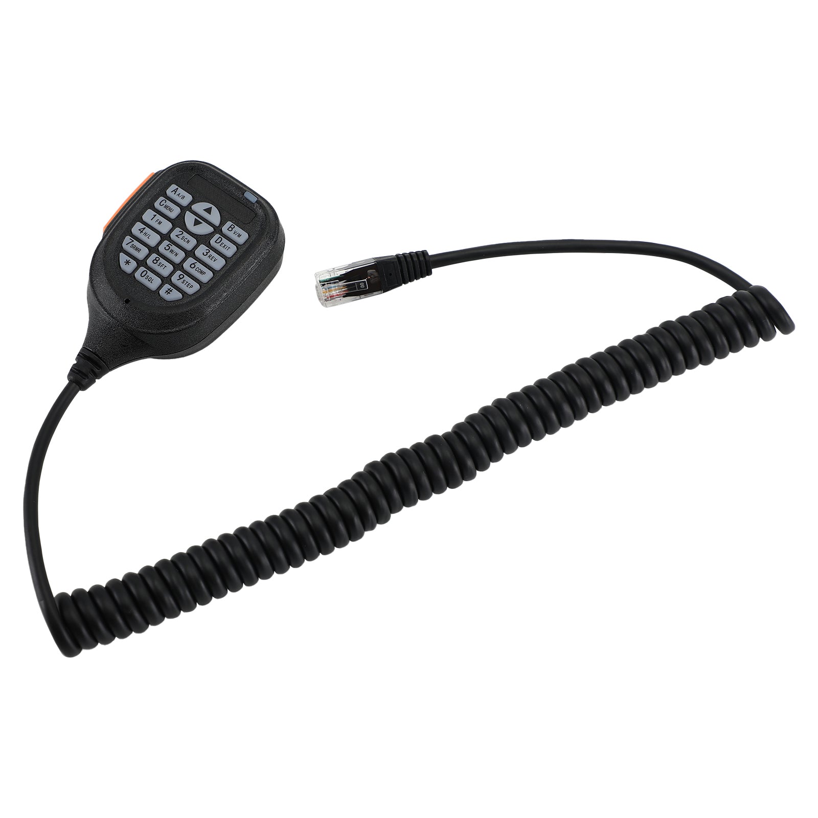 Högtalarmikrofon för BJ-218 BJ-318 BJ-282 25W Dual Band Mini Mobile Radio