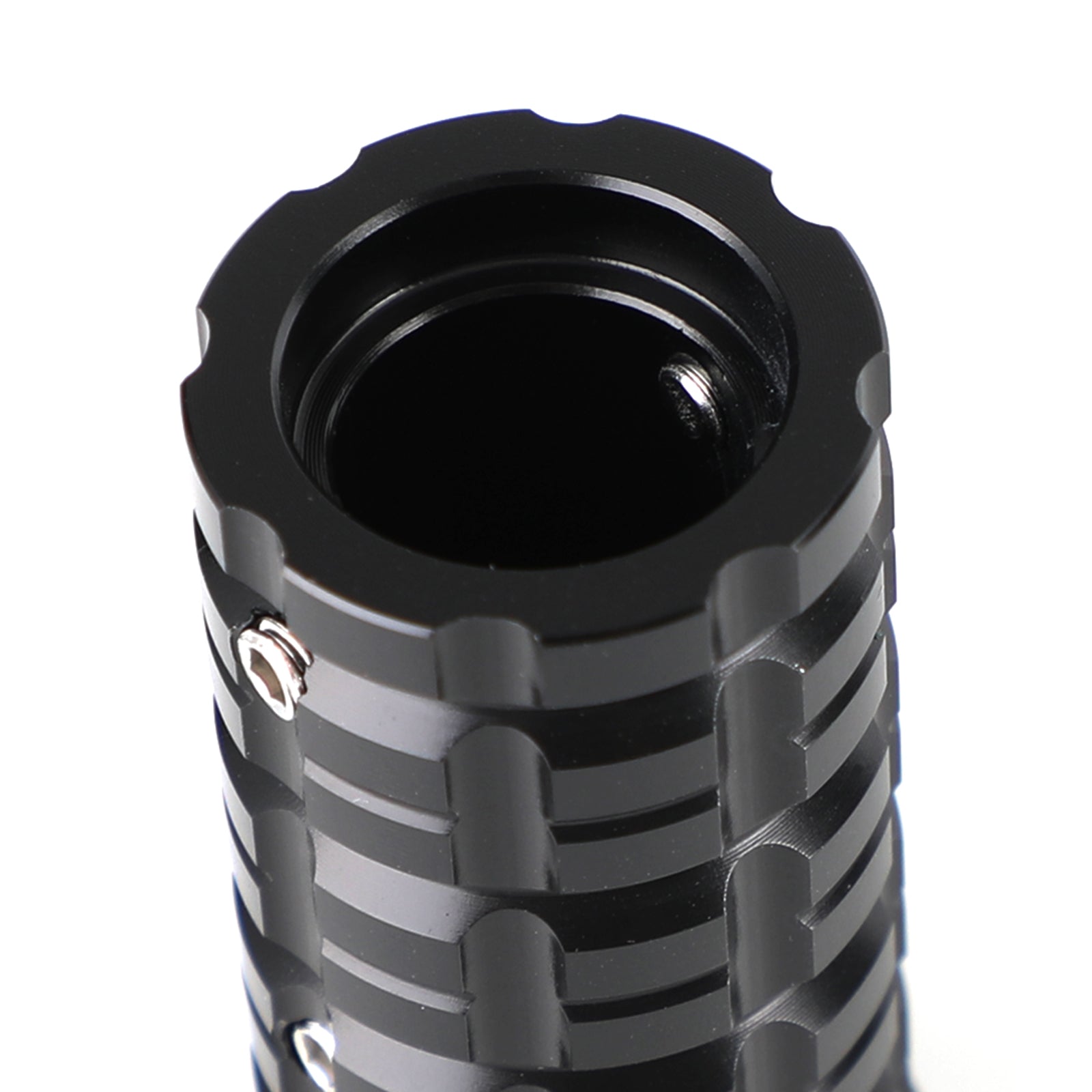 Extensor de clavija de extensión de pedal de freno de aluminio universal para la mayoría de motocicletas gris genérico