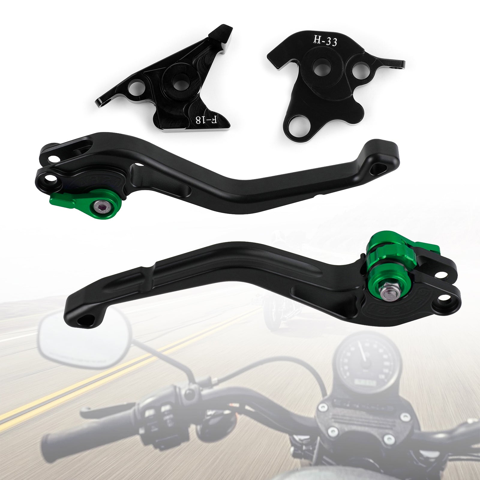 Honda CBF1000/A VFR1200/F CB1100/GIO NIEUW Korte koppelingsremhendel