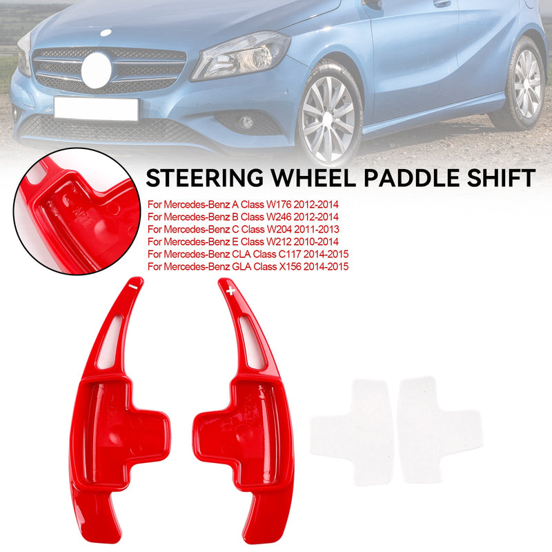 Steering Wheel Extension Shift Paddle Shifter Fit Mercedes-Benz A B C E 2013-15