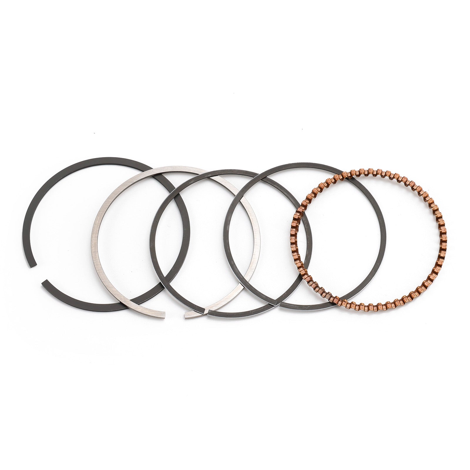 125cc cylinderpaket för Italika FT125/Sport/Clasica - 56,5 mm kolvstift 15mm