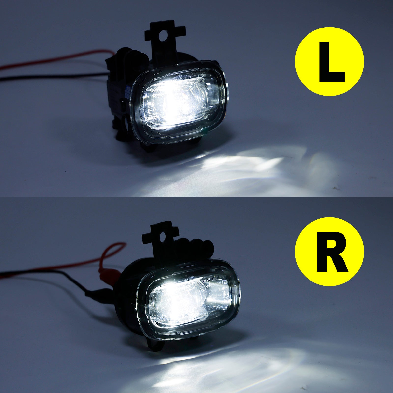 Nissan Pathfinder 2023 2024 Dvojica predného nárazníka LED hmlové svetlo súprava W/Dot SAE