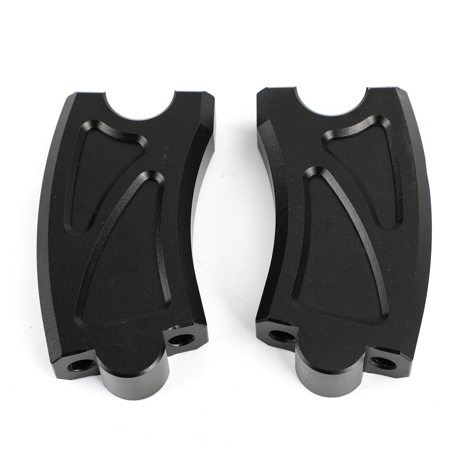Areyourshop CNC stuurverhogers voor Honda Rebel CMX500 2017+ zwart