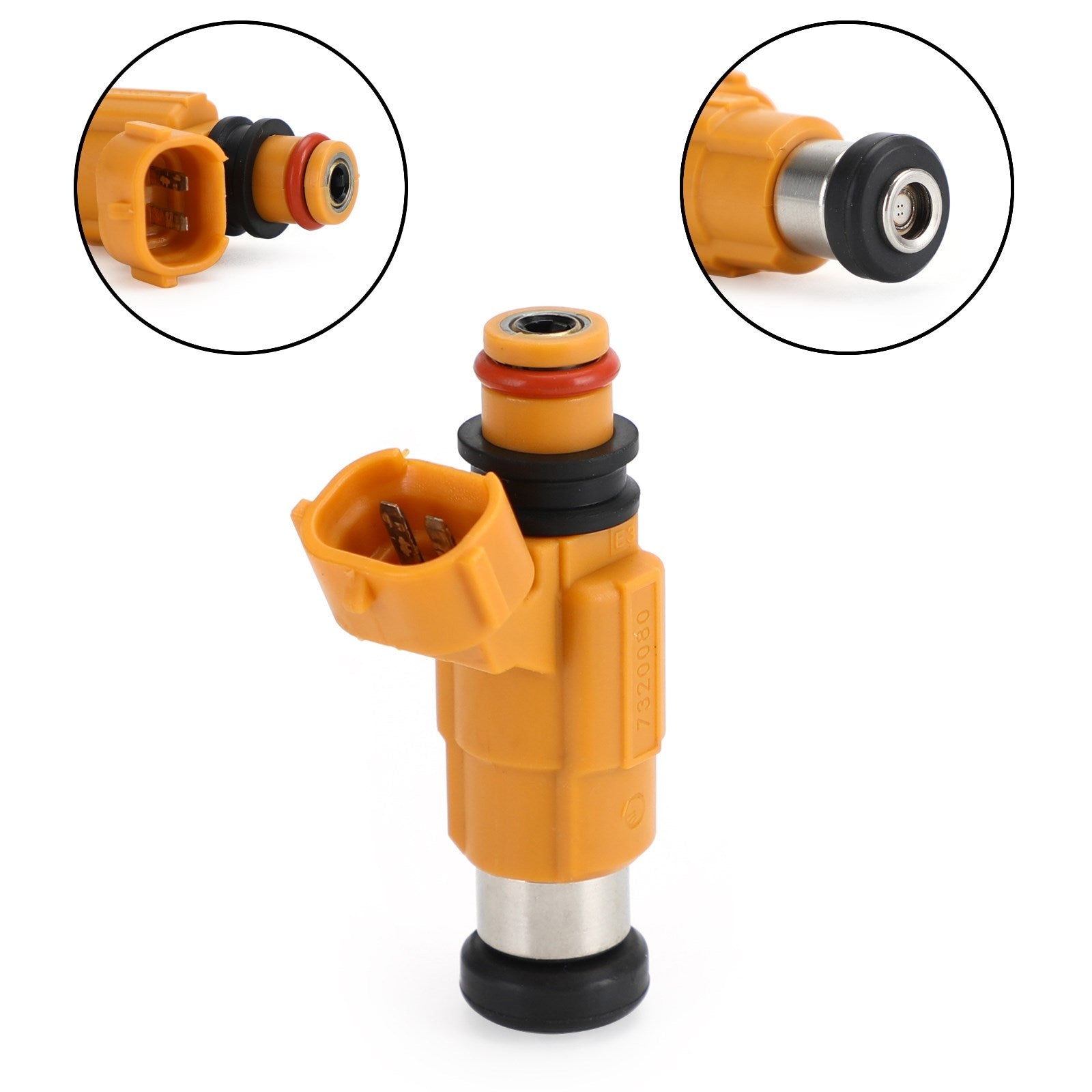 Areyourshop 1pcs bränsleinsprutare CDH275 Fit Marine Yamaha F150 Outboard Four Stroke Mitsubishi