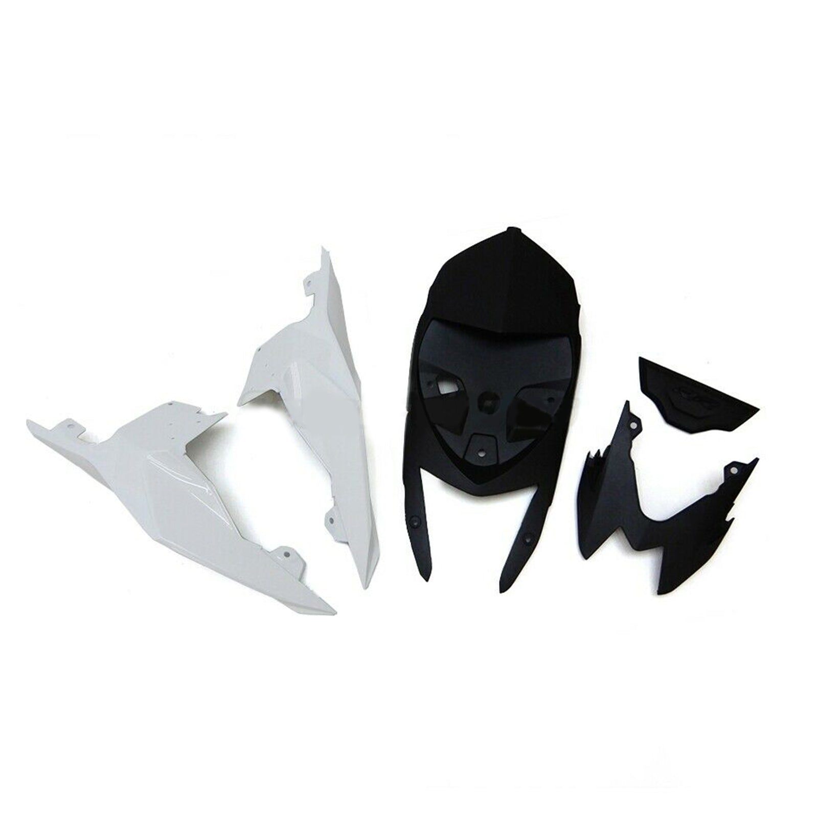 2017-2018 BMW S1000RR AMOTOPT INJEÇÃO KIT BOYWORK PLÁSTICO ABS ABRIL