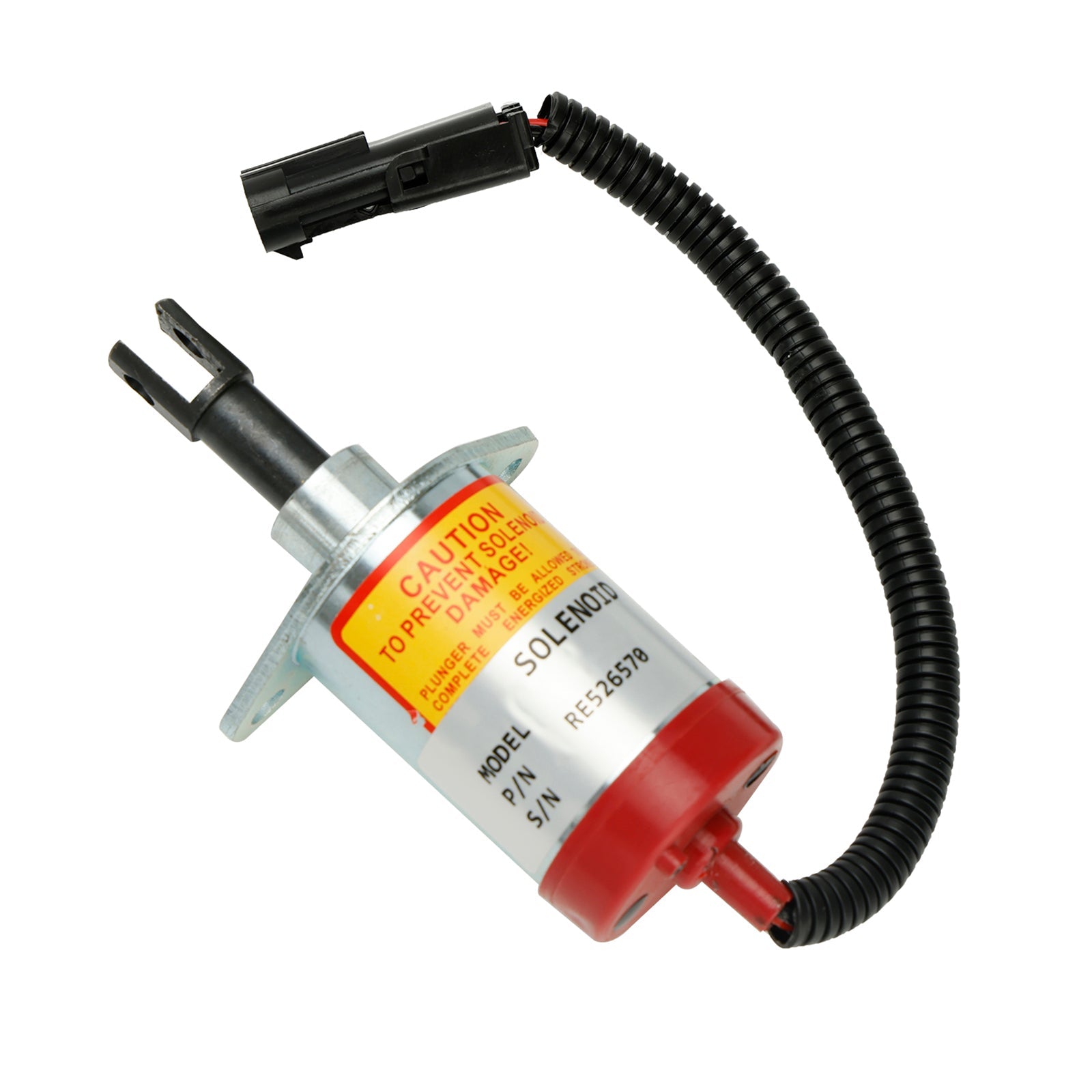 RE526570 STOP SOLENOID para John Deere 315 317 320 325 328 332 CT315 CT322 CT332