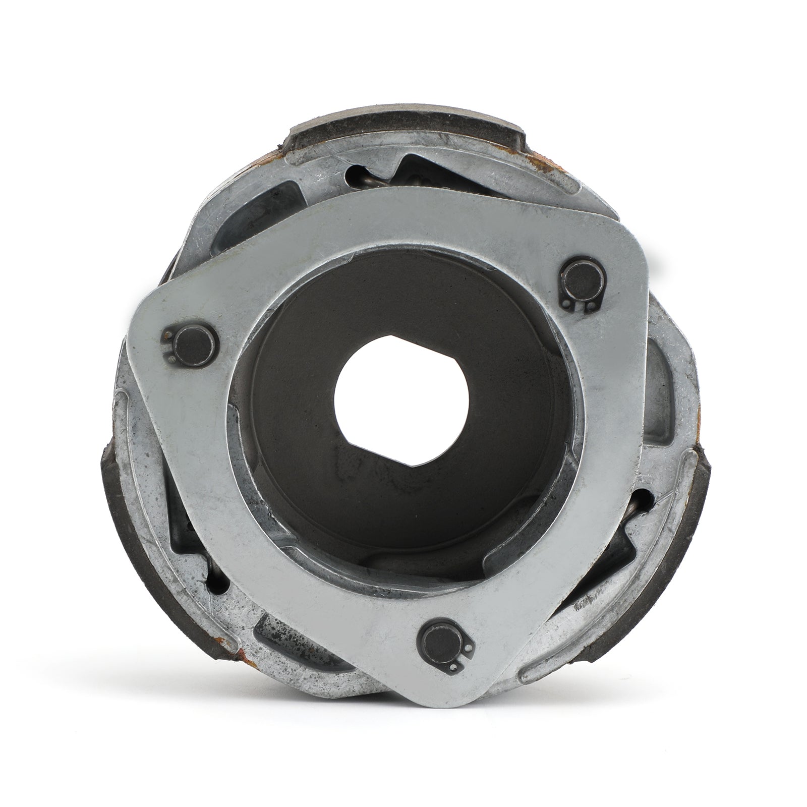 Våt kopplingsskobärare assy med fjädrar för Honda NSS PS CN CH FES 250 SH300 Generic