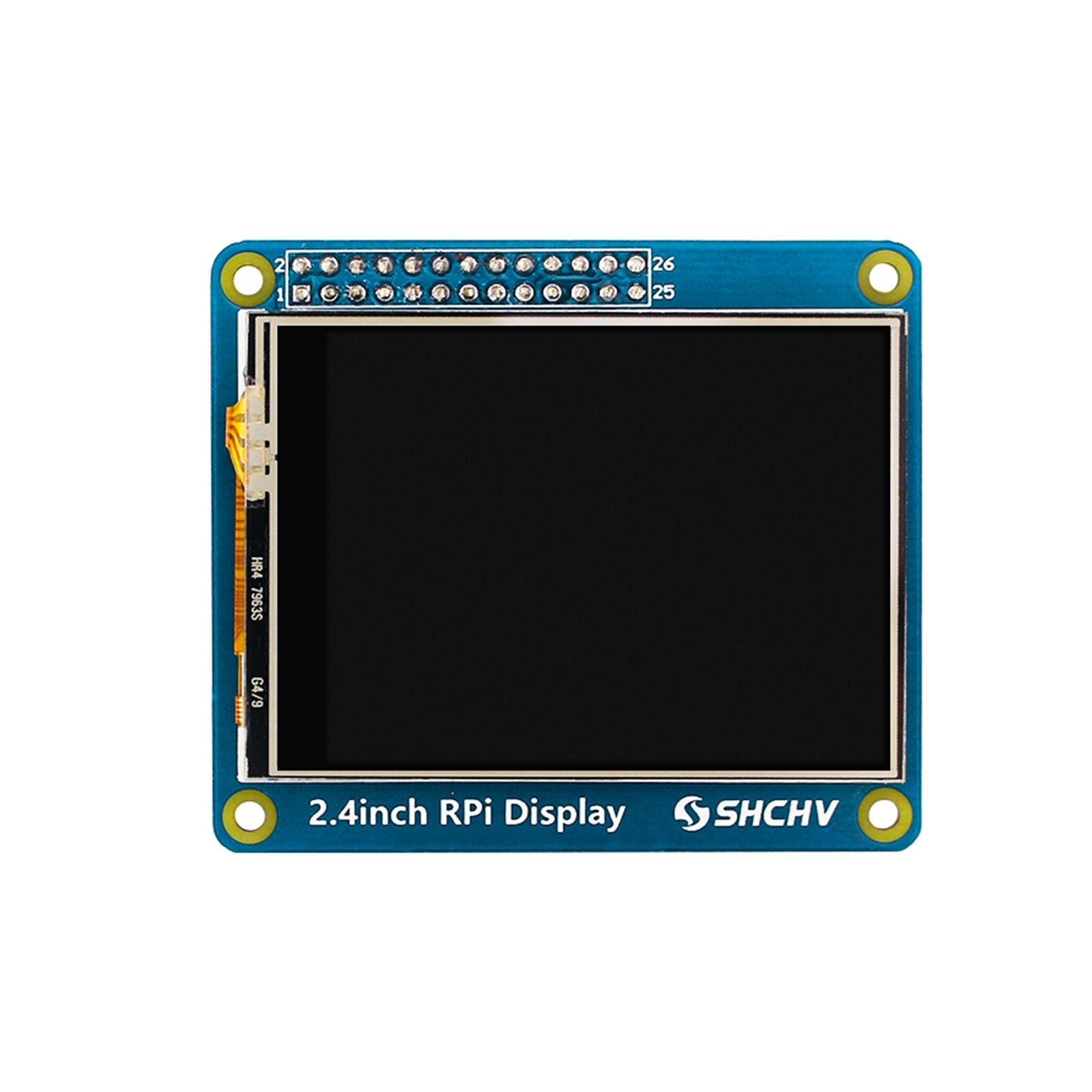 Pantalla LED de 2,4 pulgadas, 320 x 240 píxeles, apta para Raspberry Pi 4B 3B+ Zero 2 W