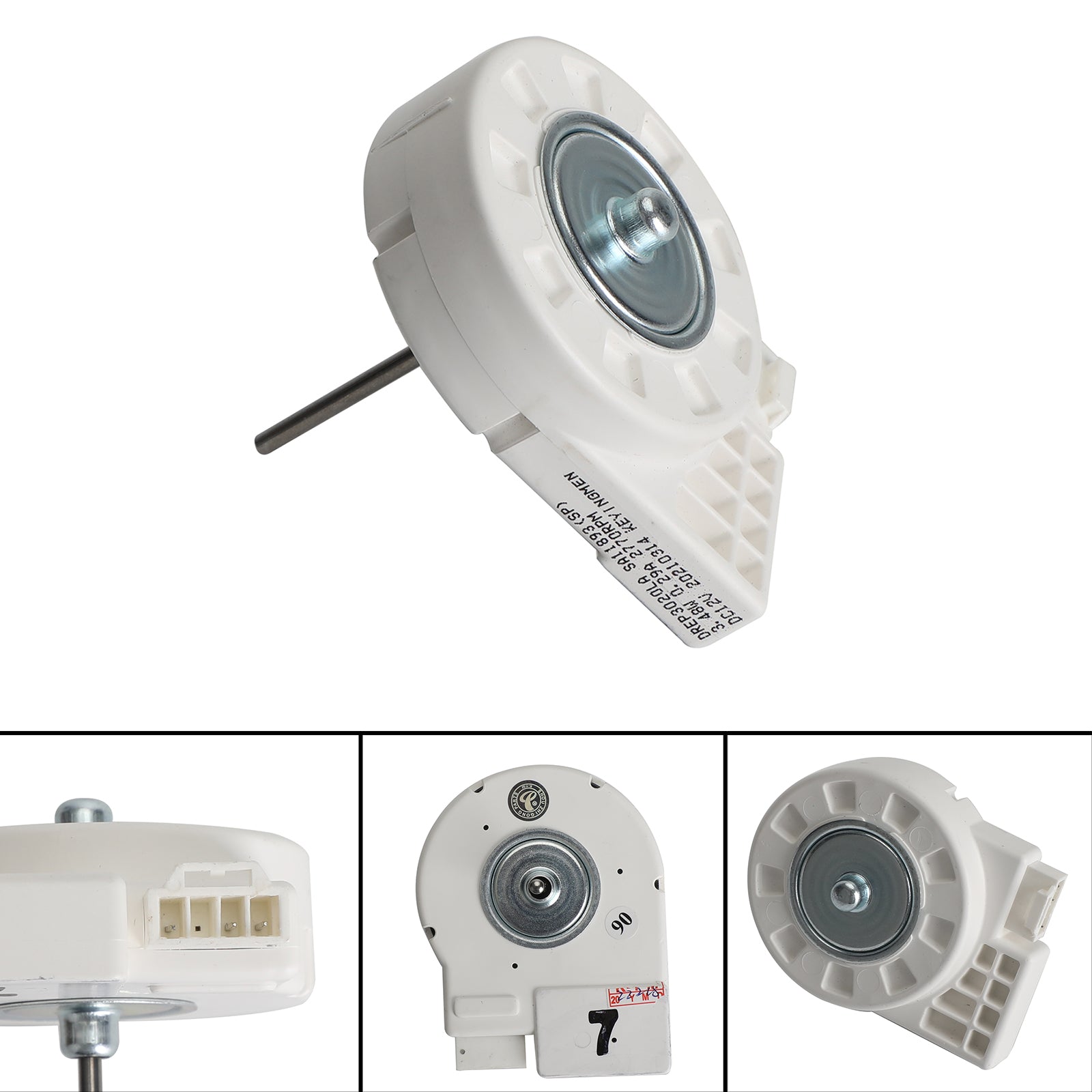 Samsung DC12V chladnička chladničky Freezer VEĽKÝ MOTOR DREP3020LA