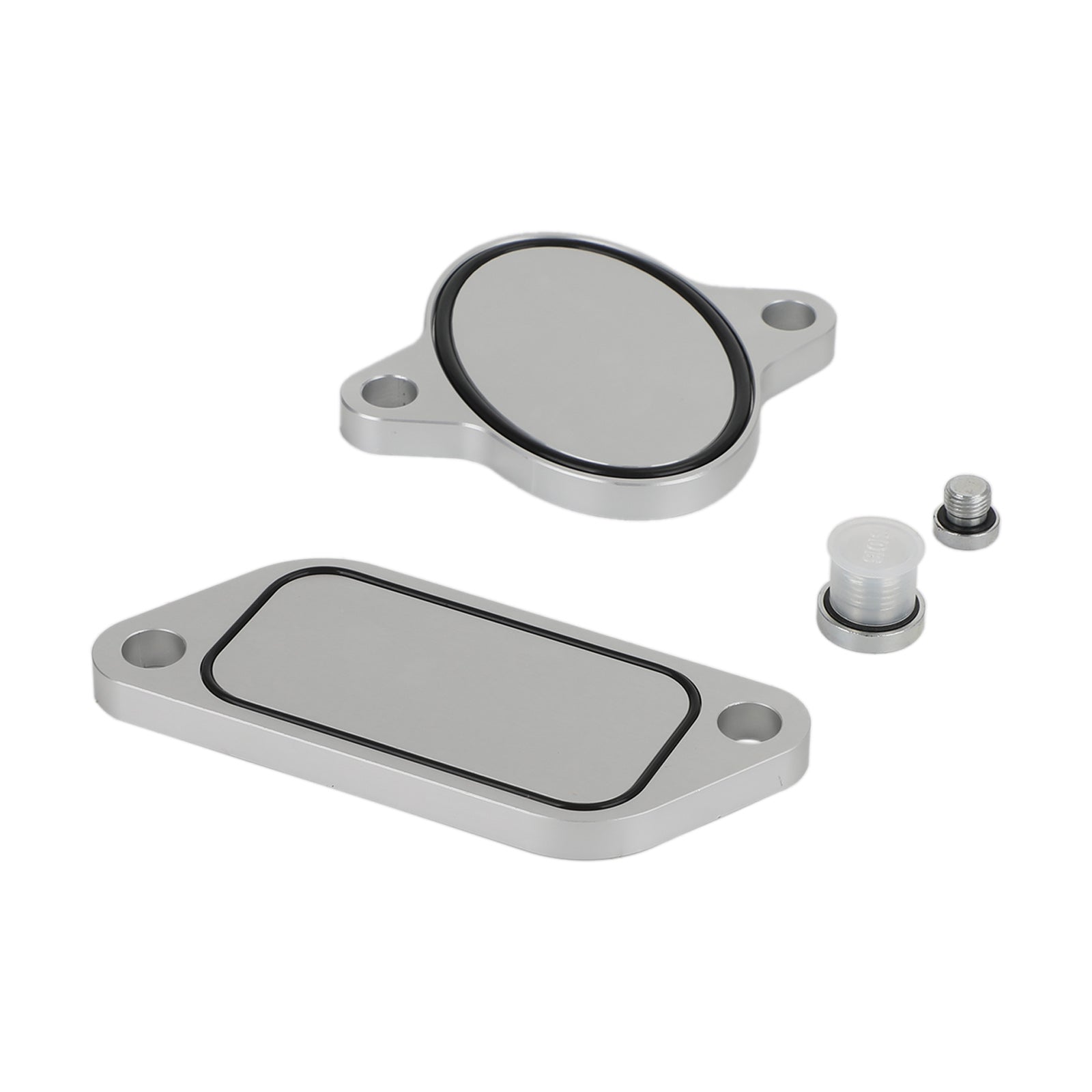 2007-2010 ISX CM871 EGR-plug-kit Stage 2-platen en pluggen Aluminium