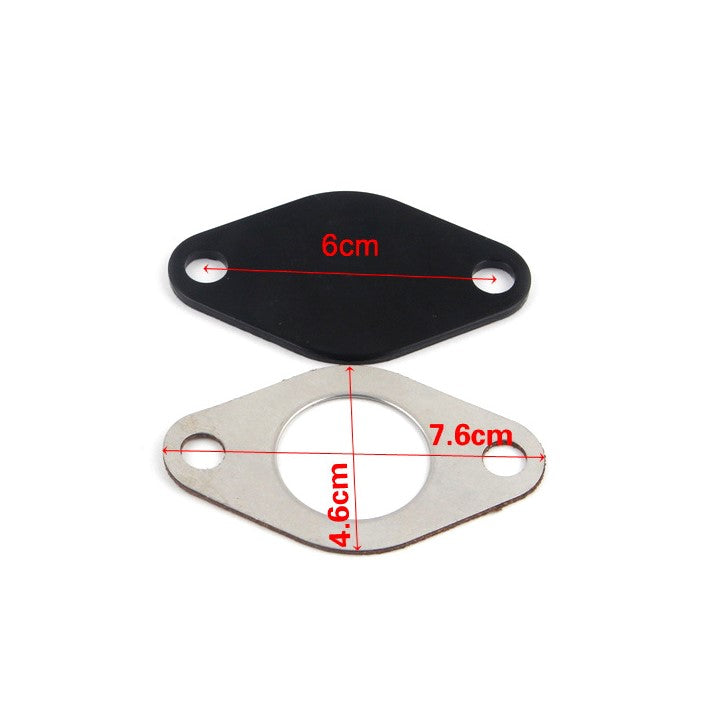 Bloc de vanne EGR diesel VW 1.9TDI 75 80 90 130 160BHP hors plaque