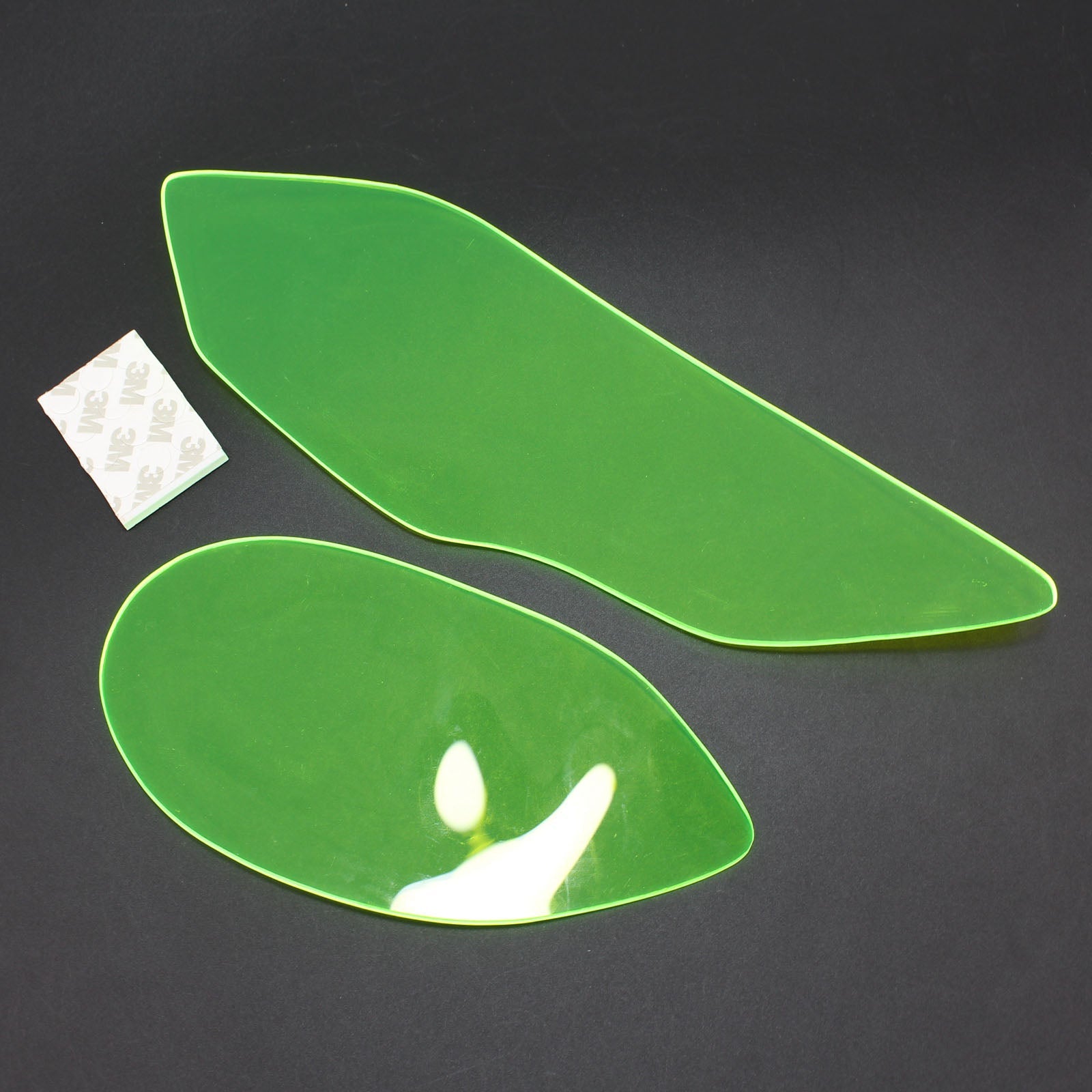 Lente de lámpara delantera protección de lente de faro apto para Bmw S1000Rr 2015-2018 humo genérico