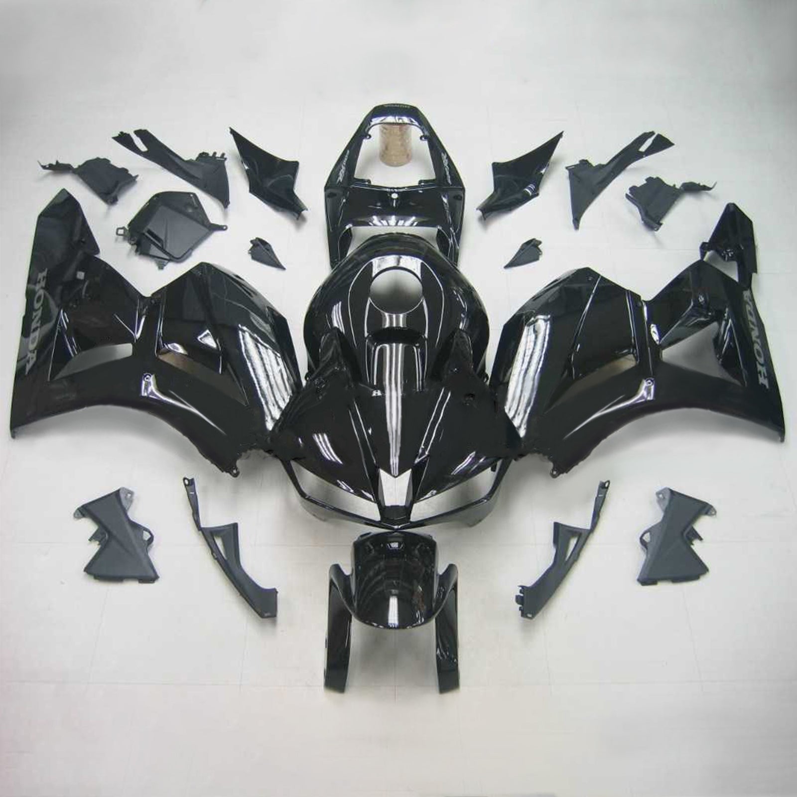 2013-2023 Honda CBR600RR F5 vstrekovanie Kit karoséria Plast ABS #101