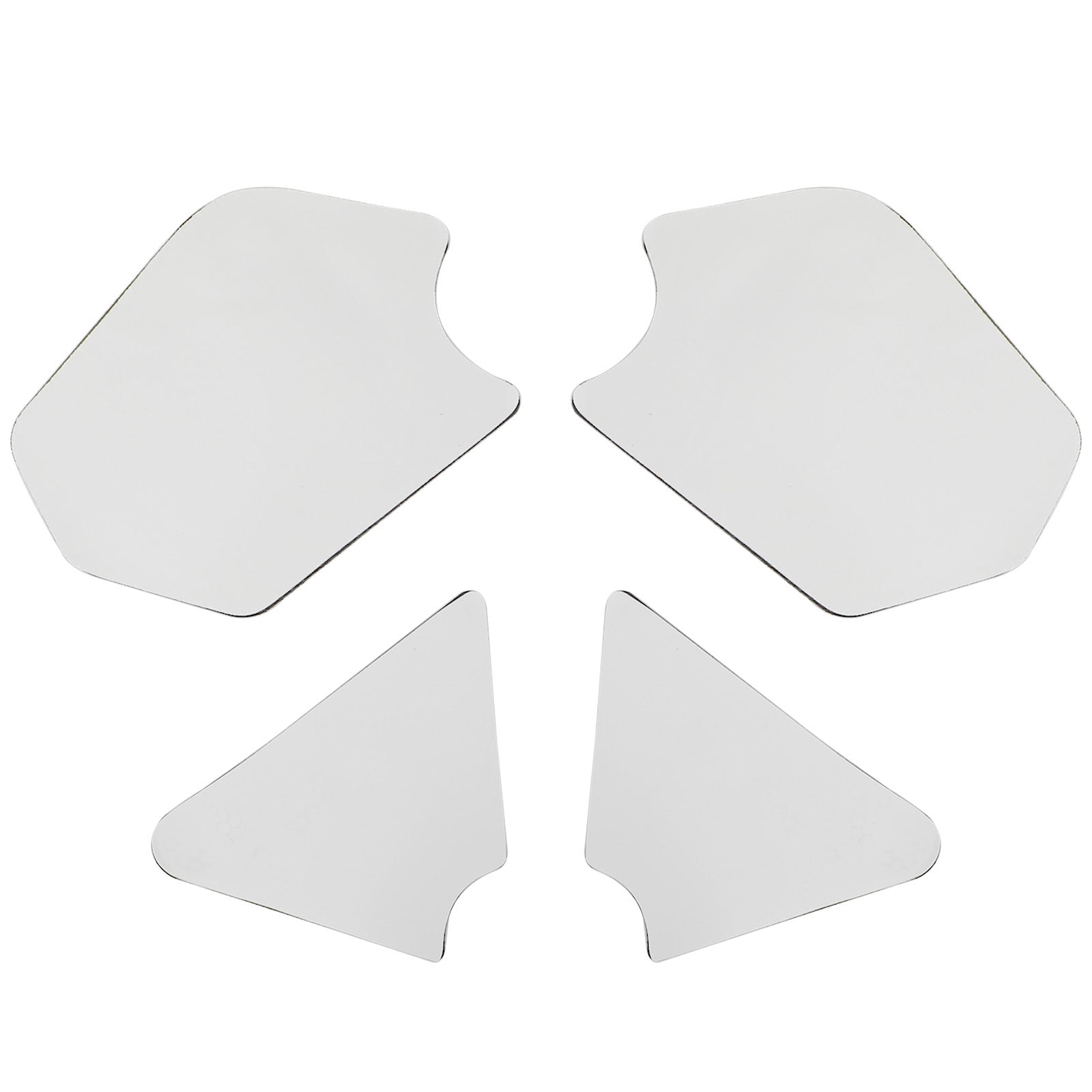 2021 2022 HONDA GROM MSX 125 Tanque lateral TRAÇÃO PRETECENDO ANEL