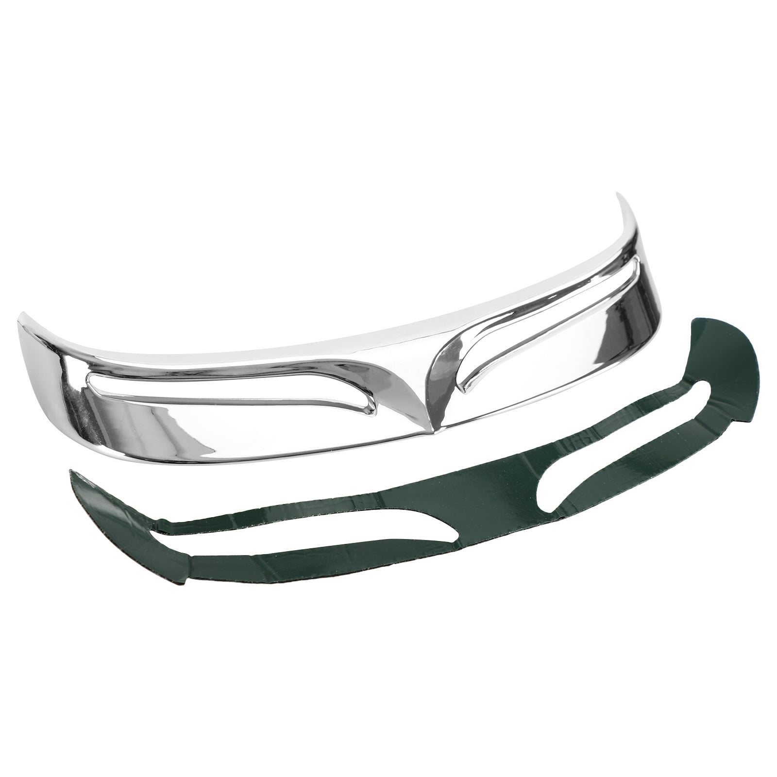 Chromé arrière du bord de la fraide de la fraide arrière ajustement pour Fat Boy Flstf 2007-2017