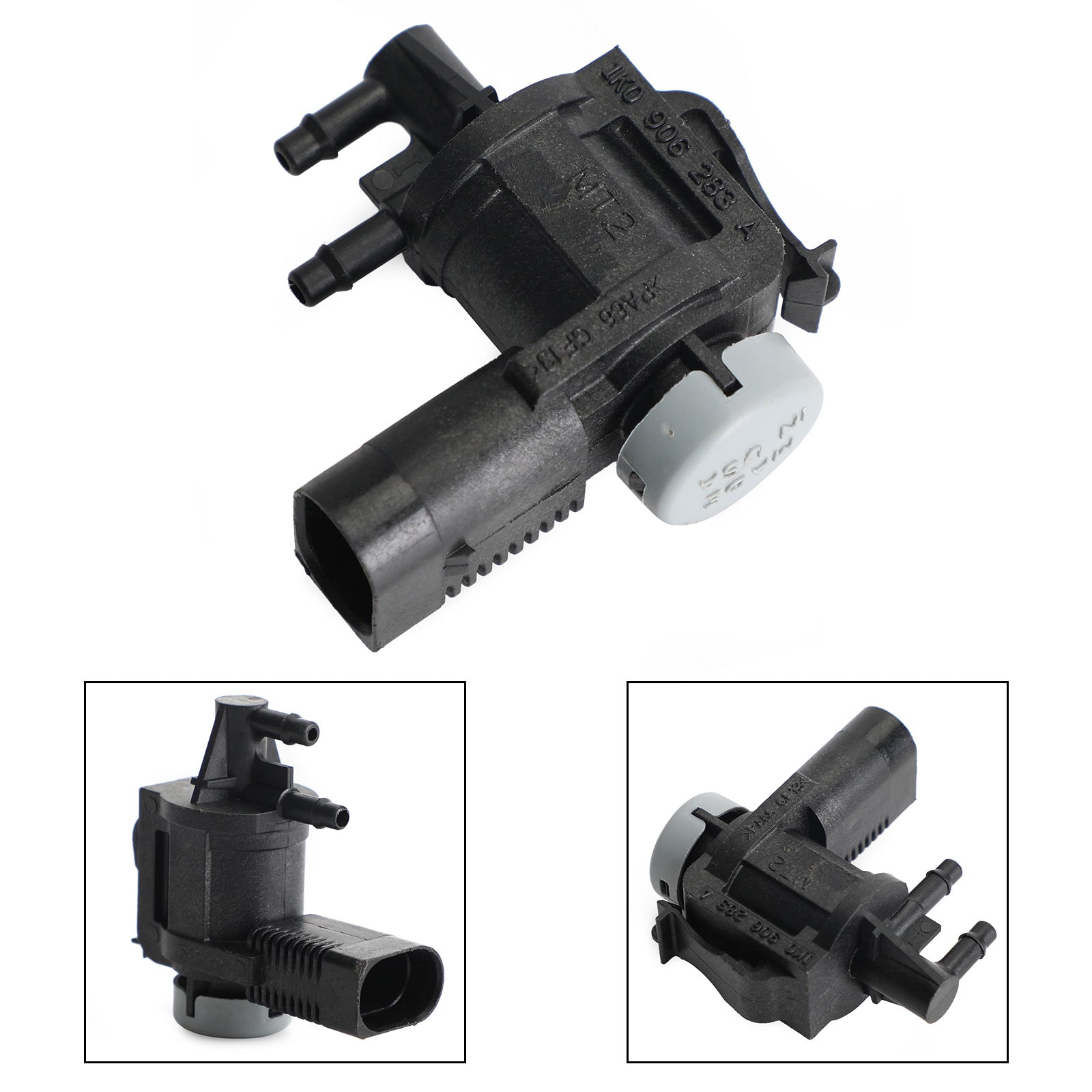 Audi VW siège Skoda Vacuum Solénoïde 1J0906283C 1K0906283A