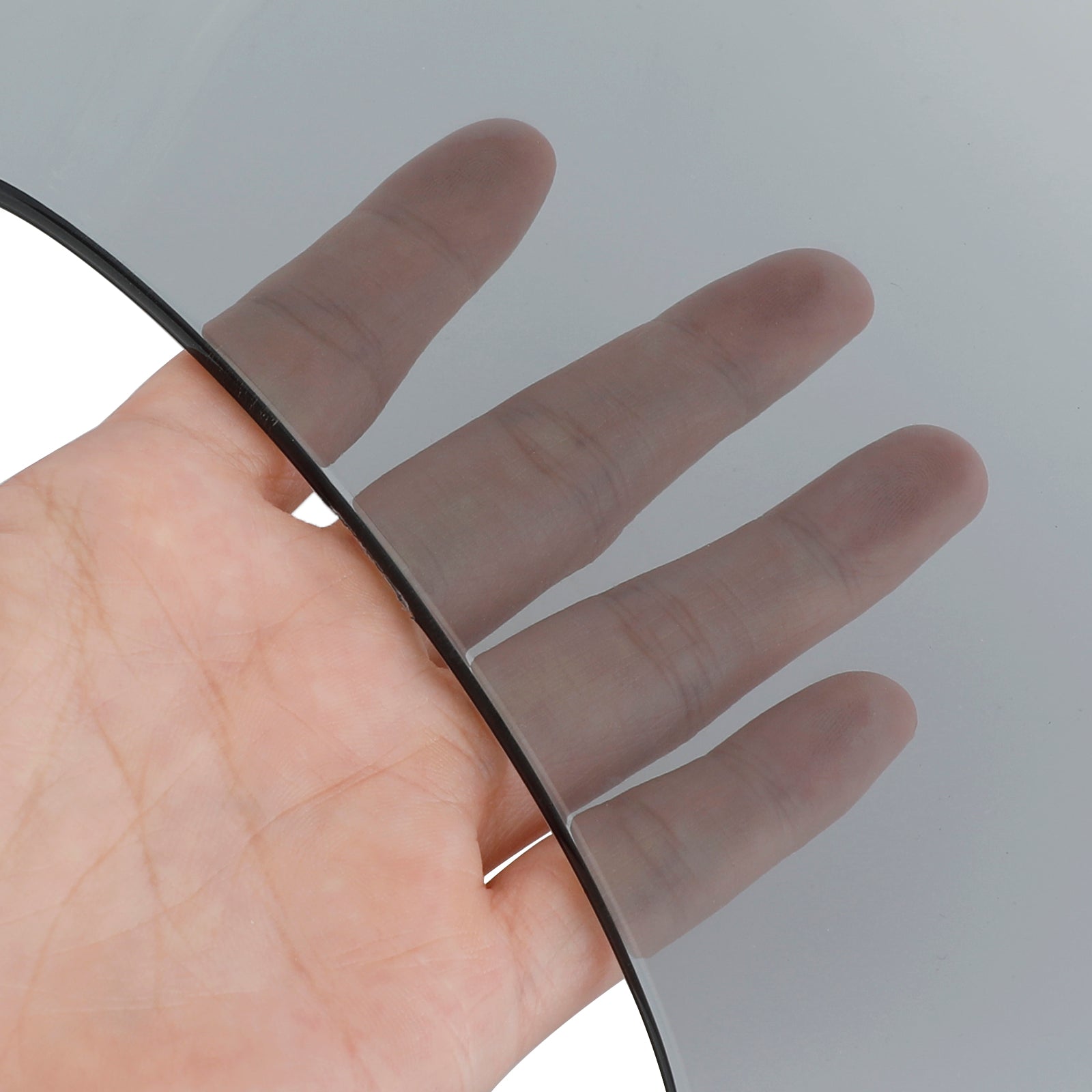 Short Motorcycle Windshield WindScreen fit for Vespa Sprint 150 2016-2023