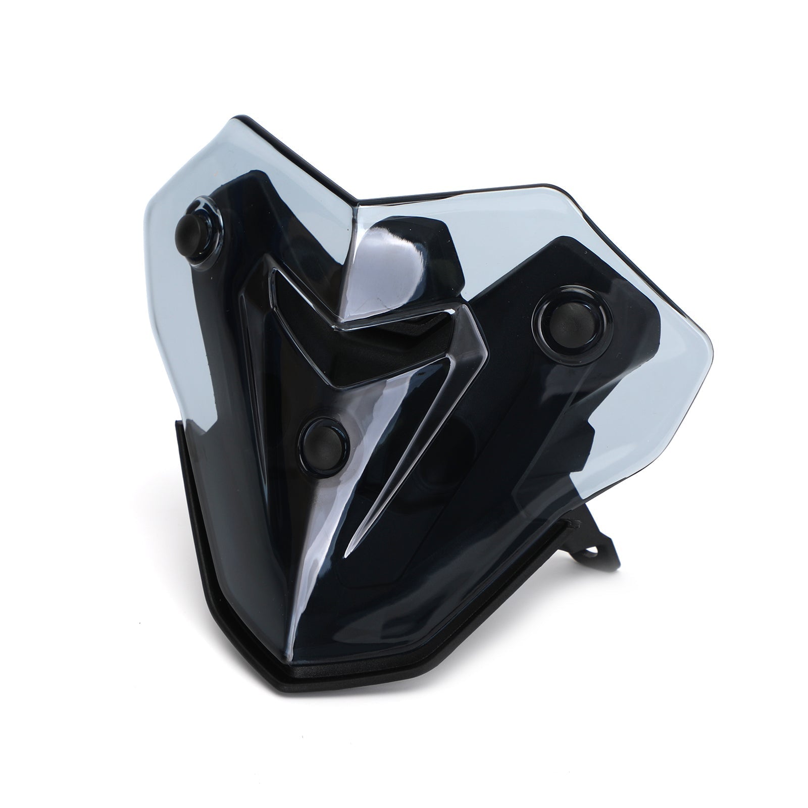 Desflectores de vento de vento de windshield de pára-brisa de tela ajustado para BMW F900R 2020-2021